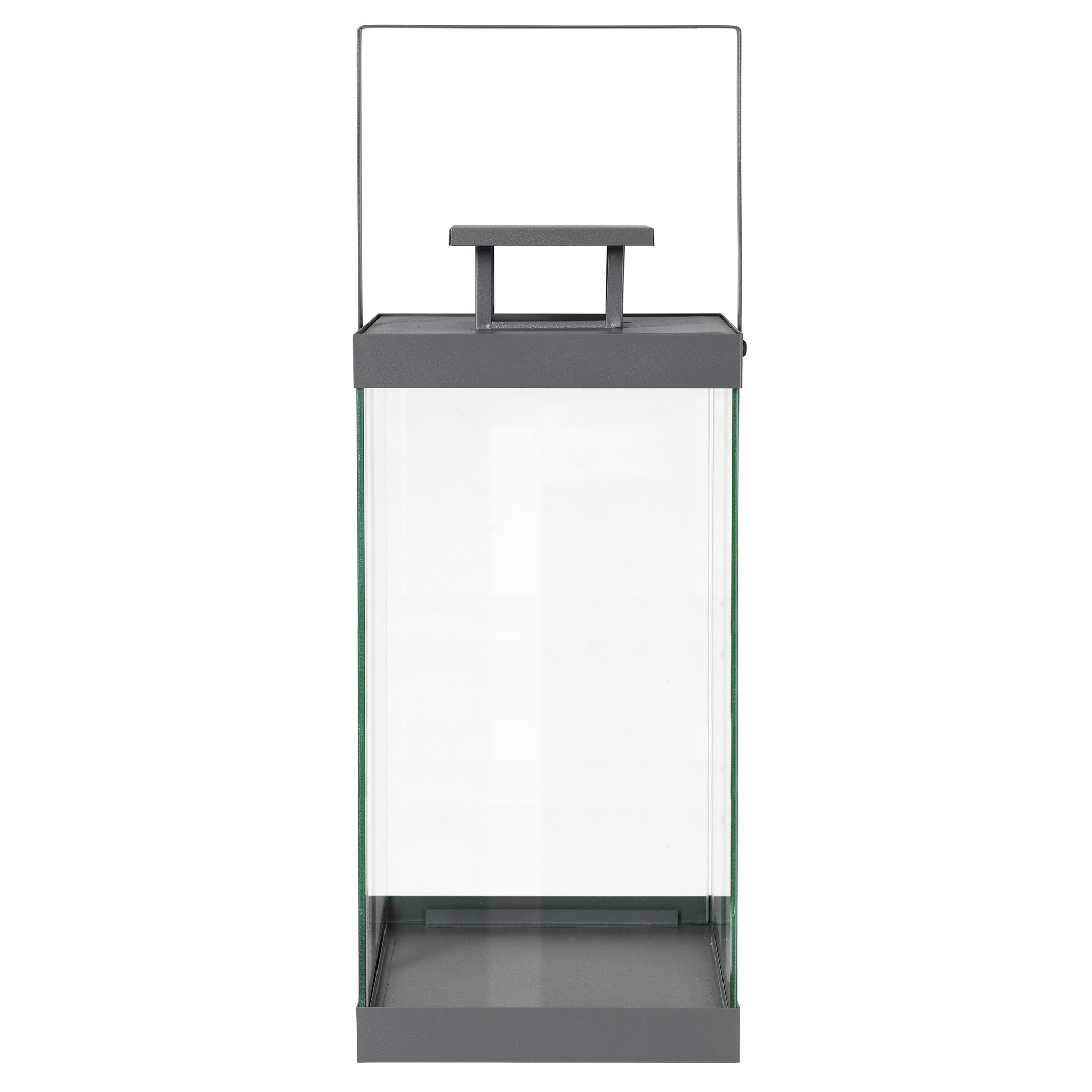 FINCA wind light / lantern Steel Gray 57.5 cm - 66188