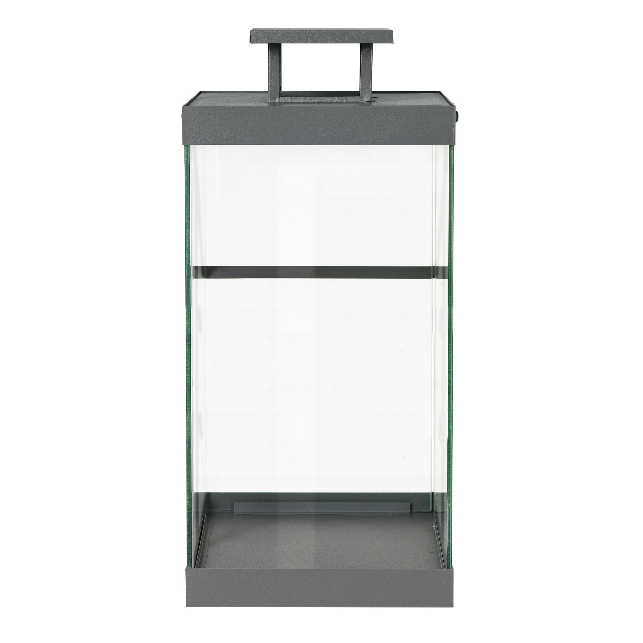 FINCA wind light / lantern Steel Gray 57.5 cm - 66188