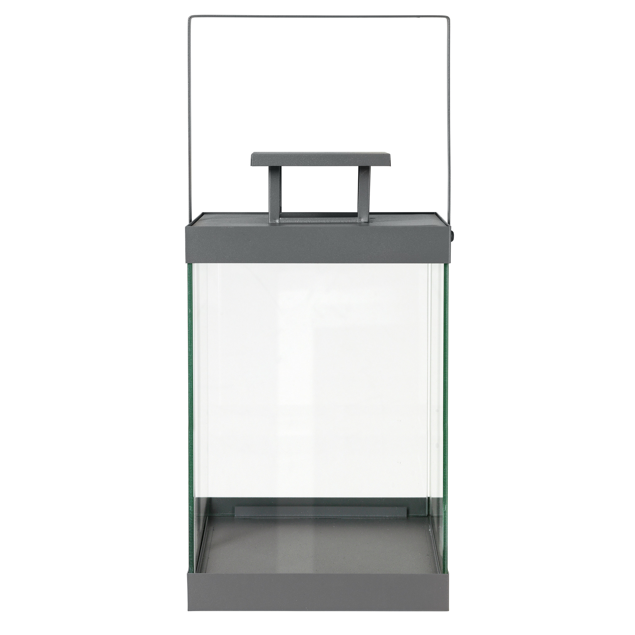 FINCA wind light / lantern Steel Gray 48 cm - 66186