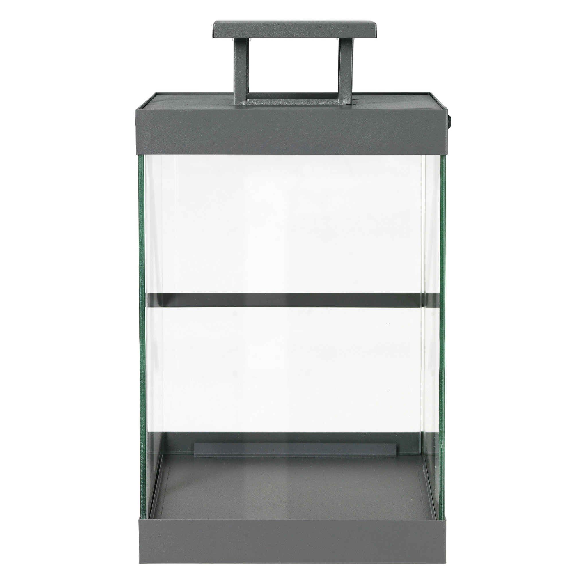 FINCA wind light / lantern Steel Gray 48 cm - 66186