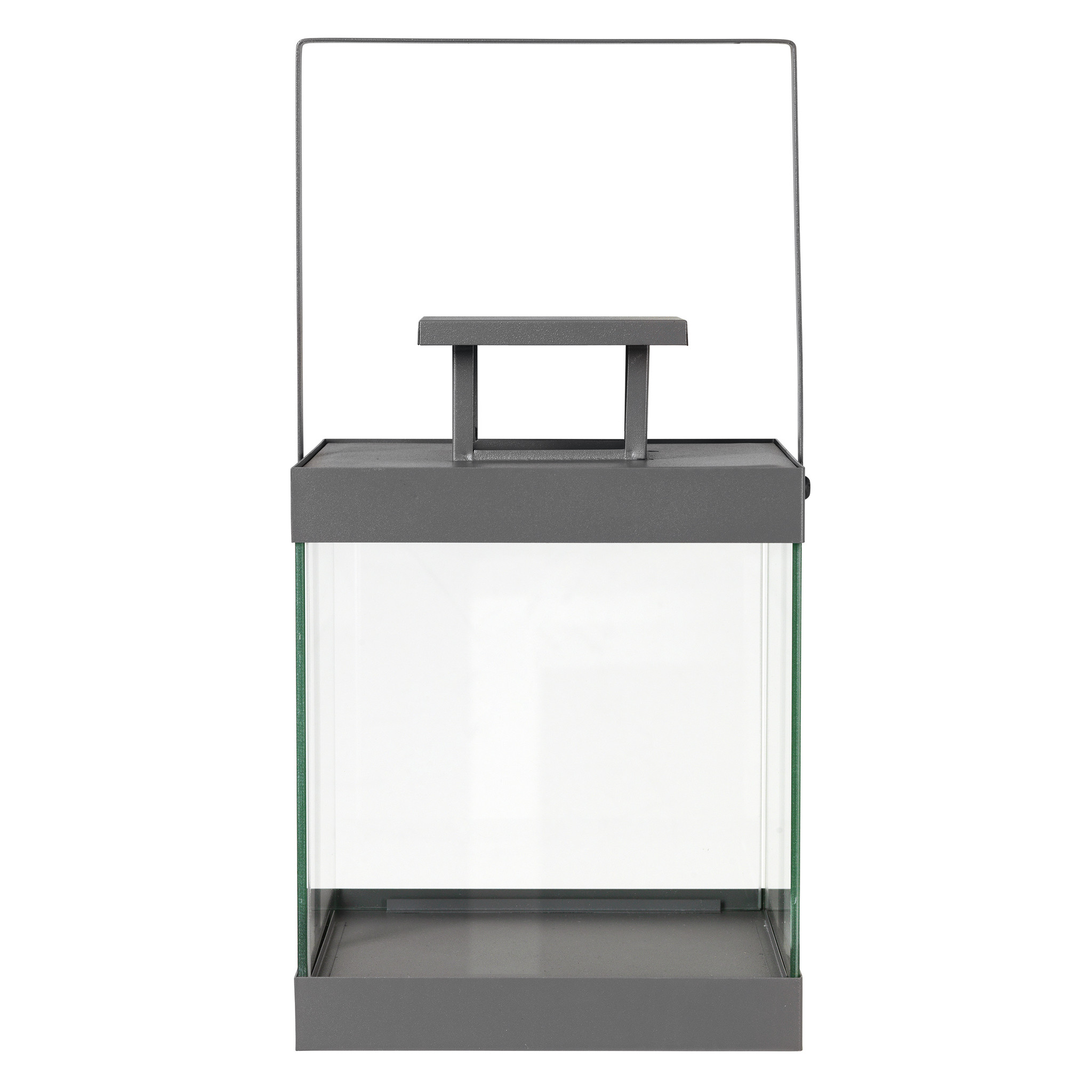 FINCA wind light / lantern Steel Gray 41.5 cm - 66178