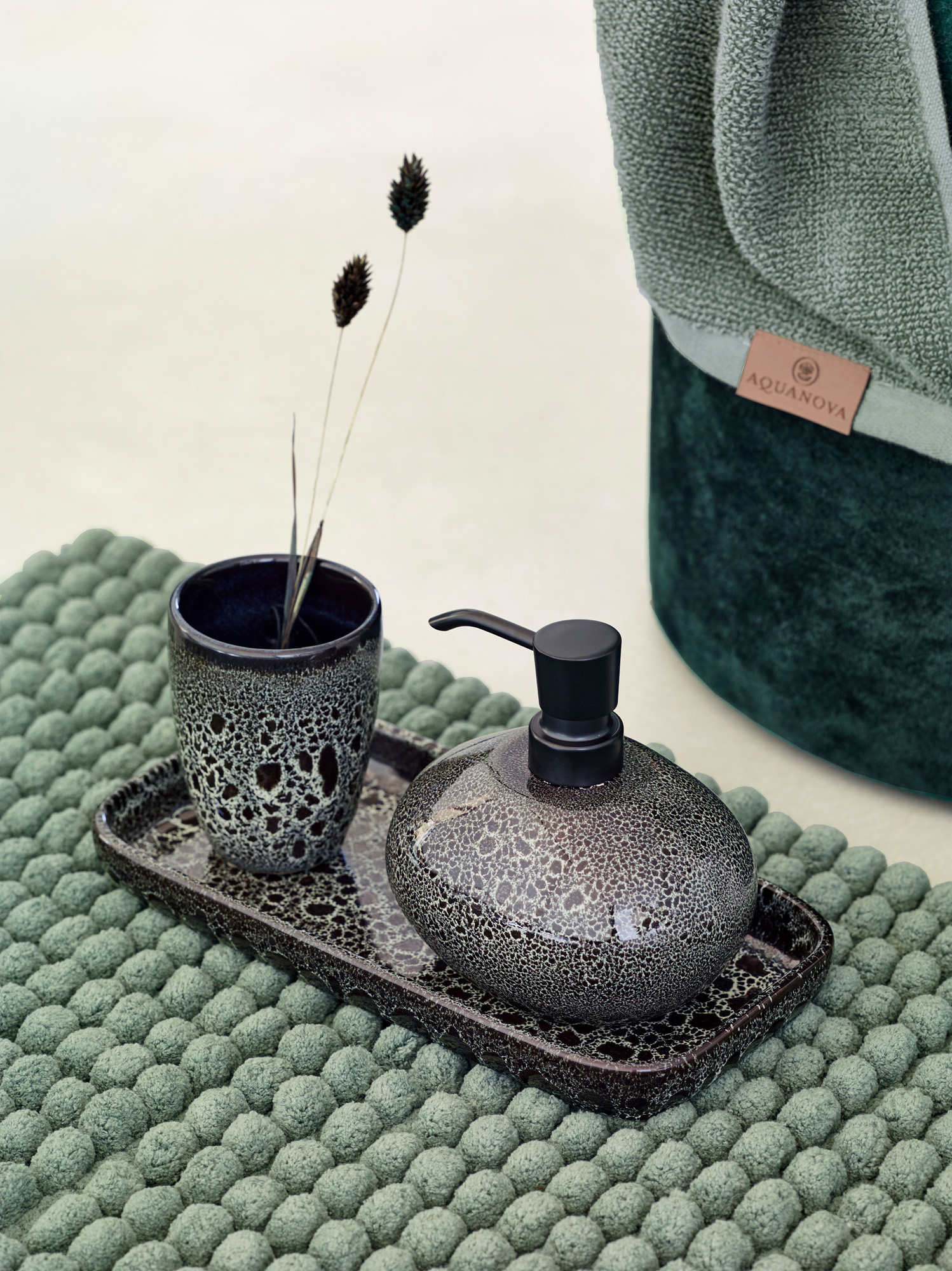 Soap dispenser UGO Olive Black-994 (UGODIS-994)
