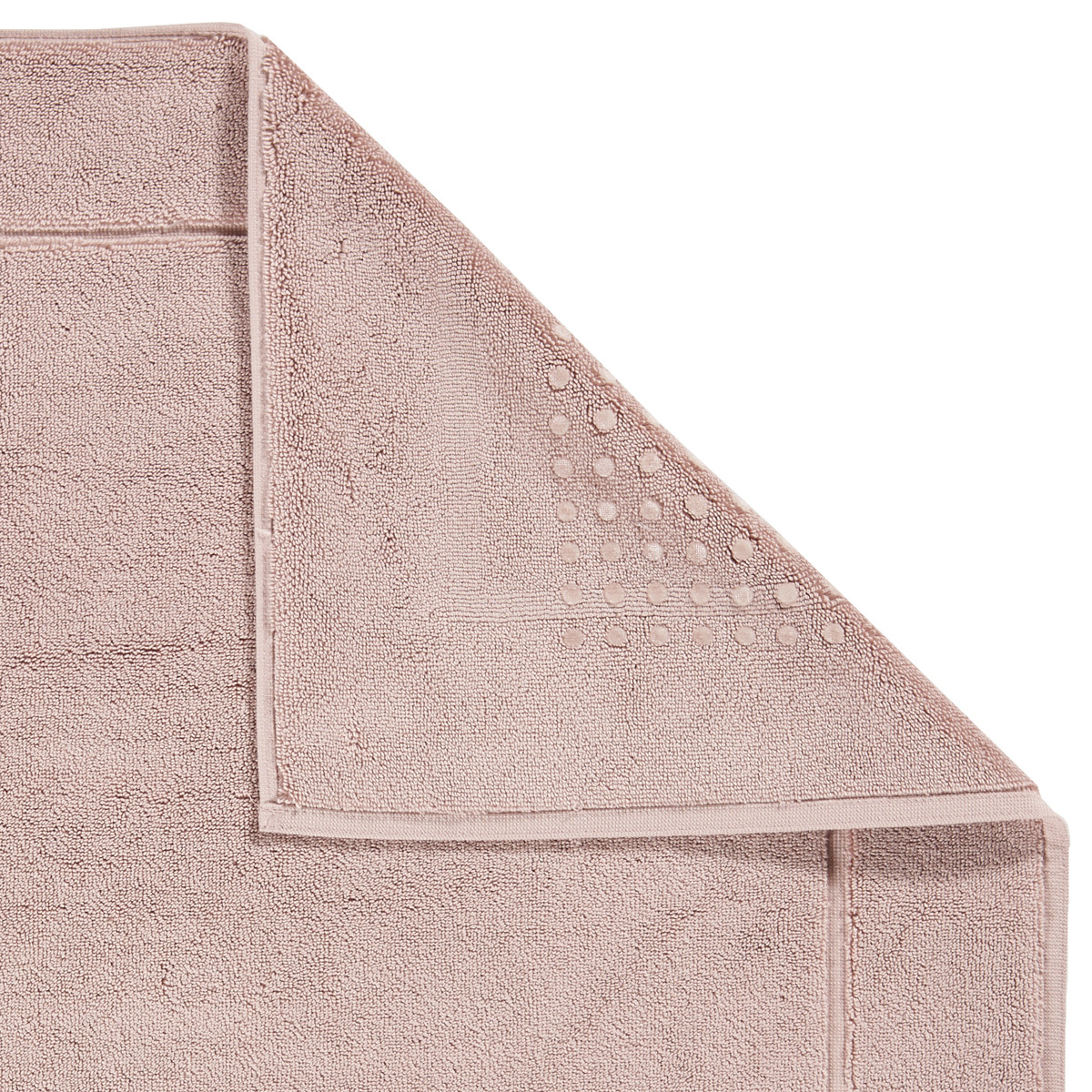 Aquanova bath mat LONDON color Dusty Pink87, pink 100 Egyptian cotton Bath & Living