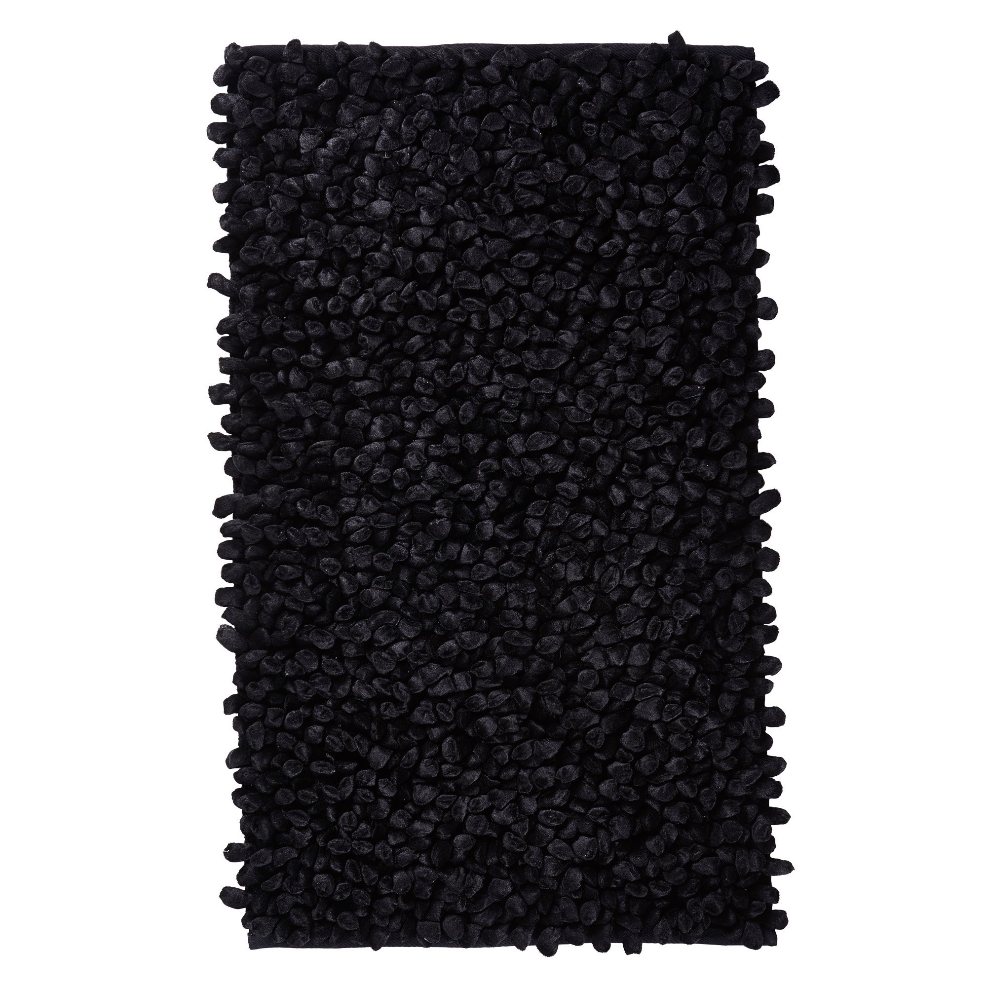 Aquanova badmat ROCCA - kleur zwart 60x60 / 60x100 / 70x120 cm - Bath & Living
