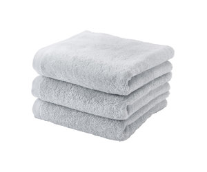 zonsopkomst Monopoly elegant Handdoek set/3 LONDON kleur cool grey-91 - Bath & Living