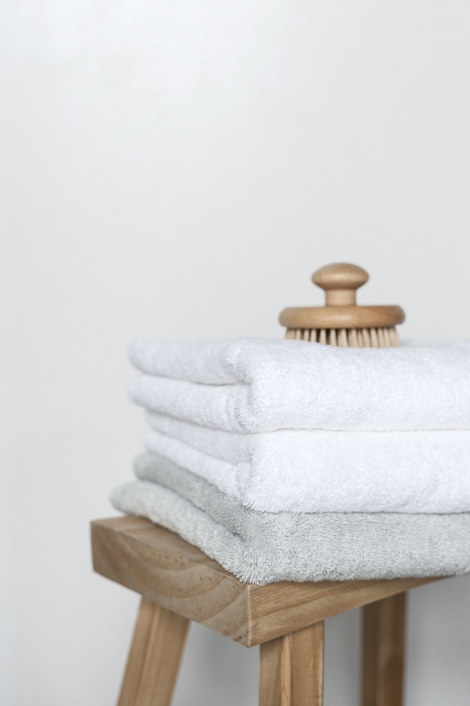 Towel LONDON White-43