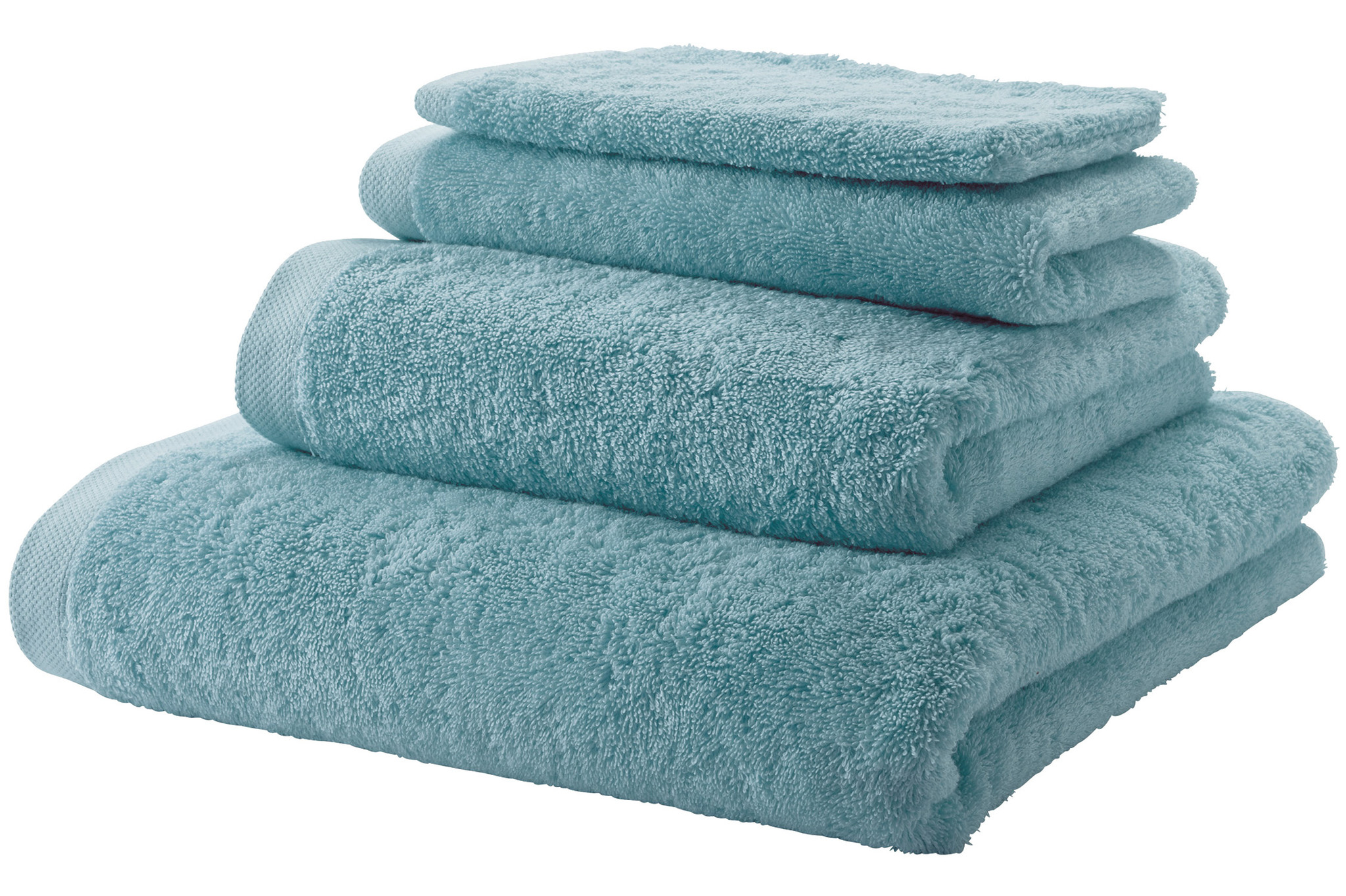 Towel LONDON Aquatic-369 (LONTW-369), light blue