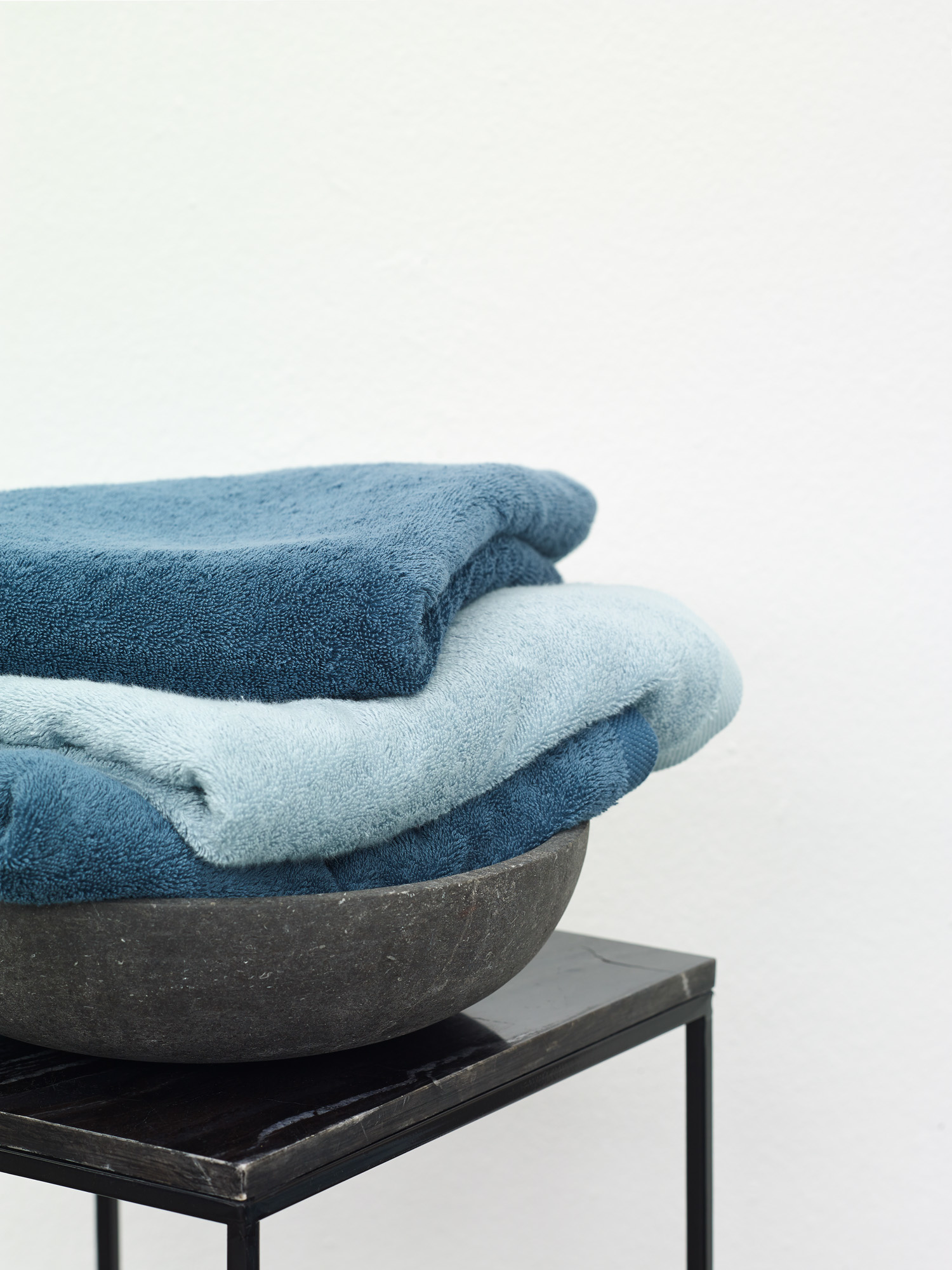 Towel LONDON Ocean-739 (LONTW-739), blue