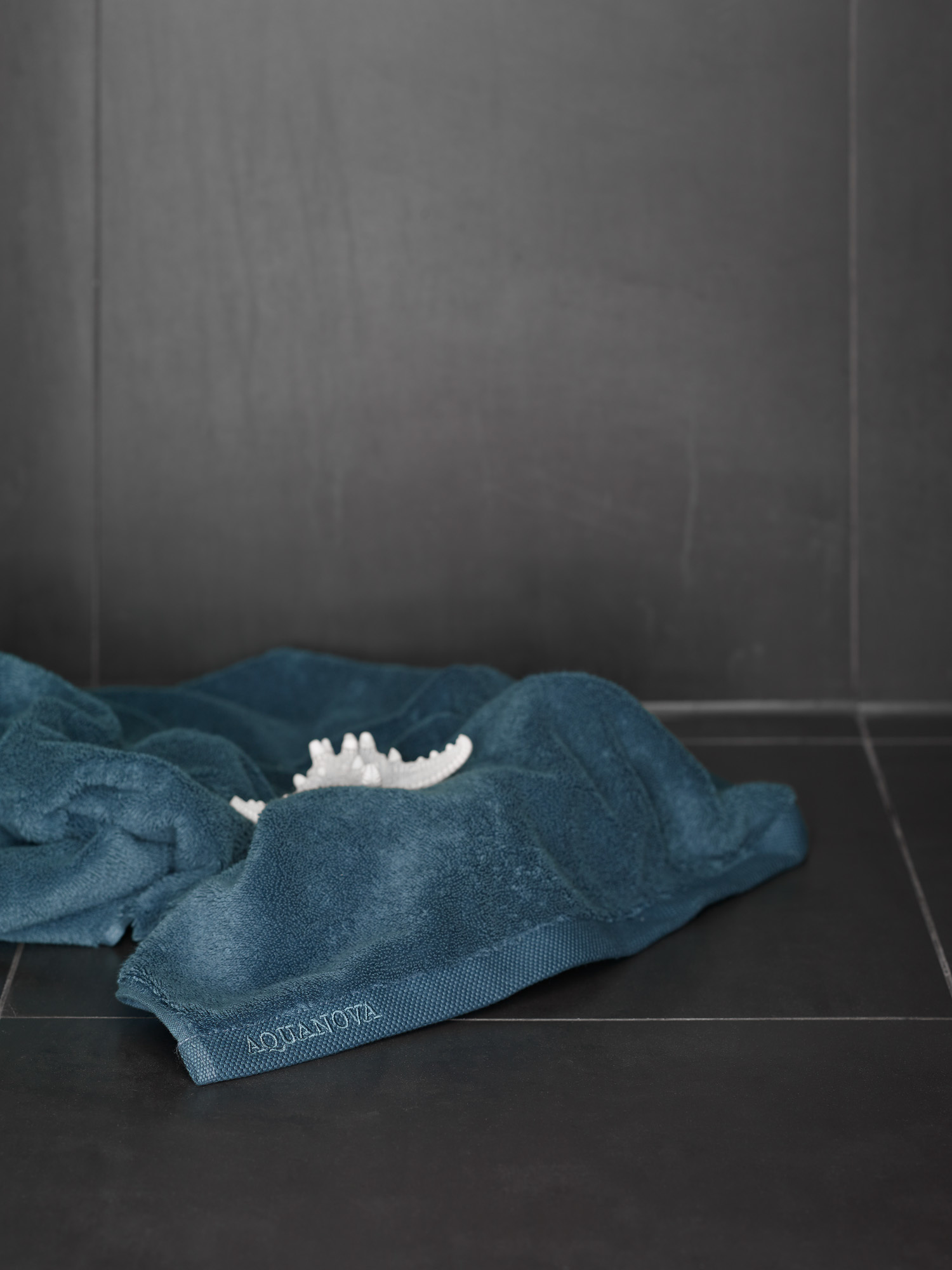 Towel LONDON Ocean-739 (LONTW-739), blue