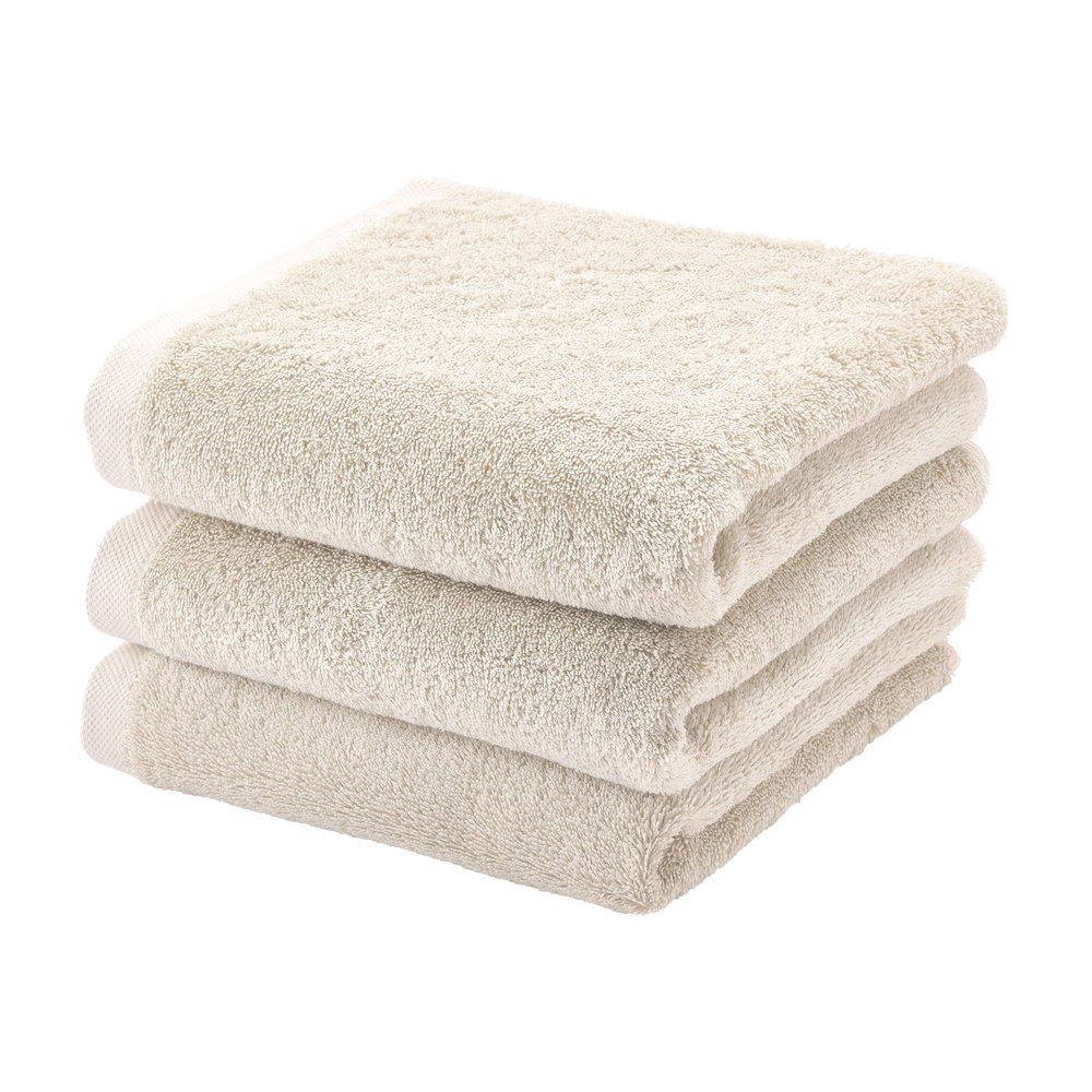 Aquanova set/3 towels LONDON - color Birch - size 55x100 cm - Bath & Living