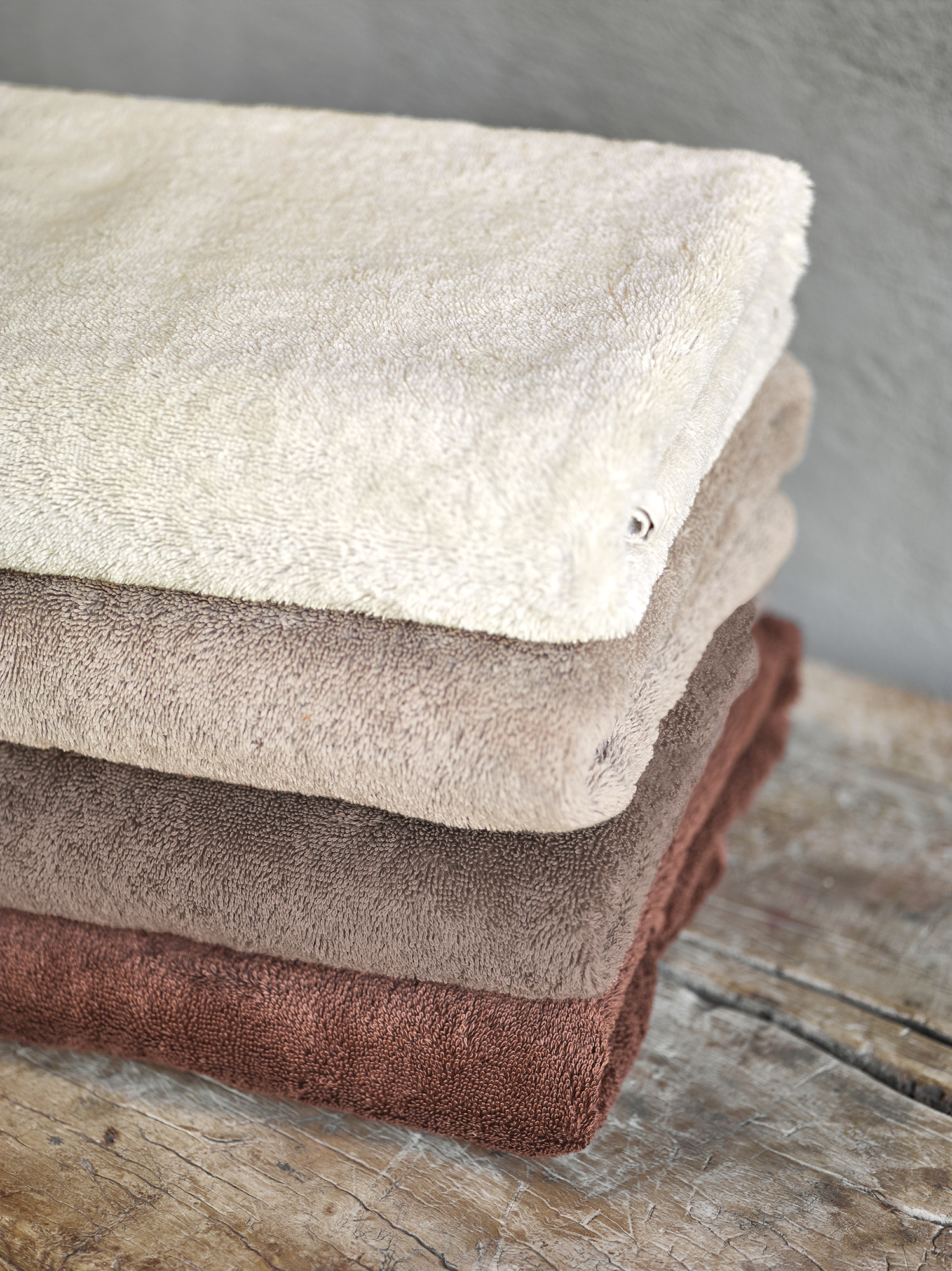 Bath textiles LONDON color Umber (LONTW-284)