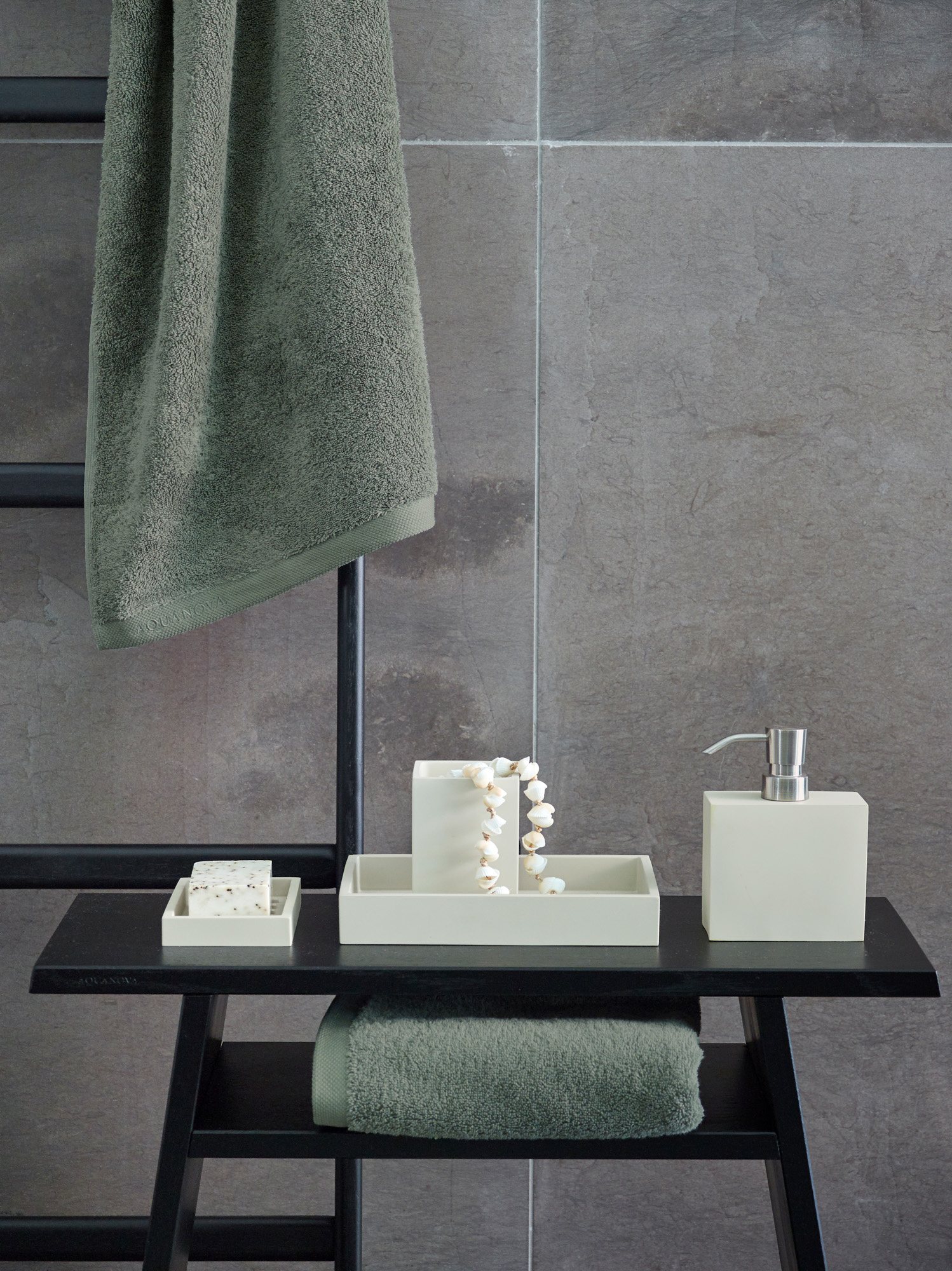 Bath mat LOA color Thyme (LOABM-293)