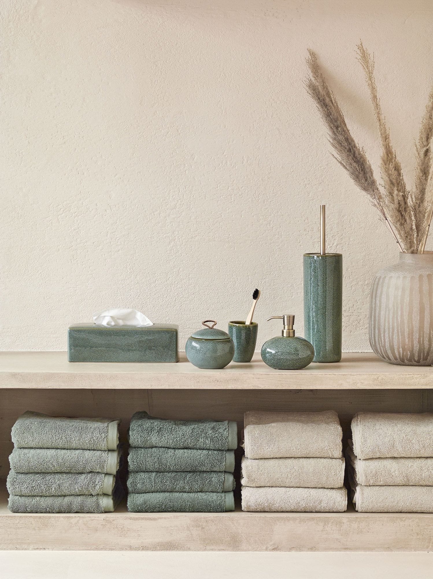 Bath mat LOA color Thyme (LOABM-293)