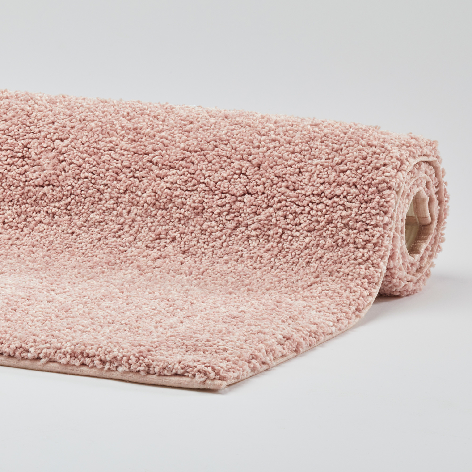 Mondstuk zo veel Paard Badmat / toiletmat LOA (LOABM-87) - kleur Dusty Pink - Bath & Living
