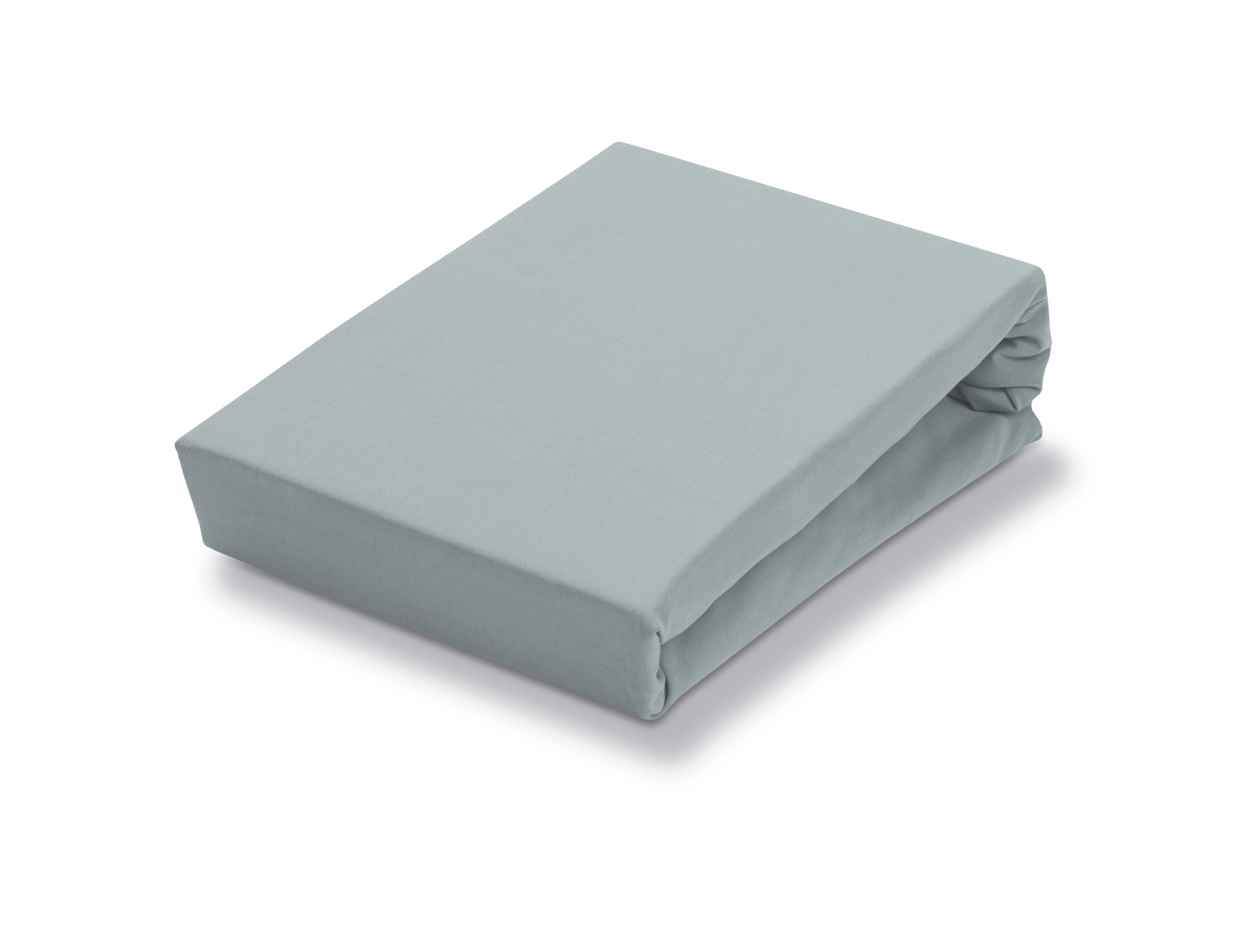 Jersey supreme topper fitted sheet Pearl Blue-190 (stretch) SLKM8201T