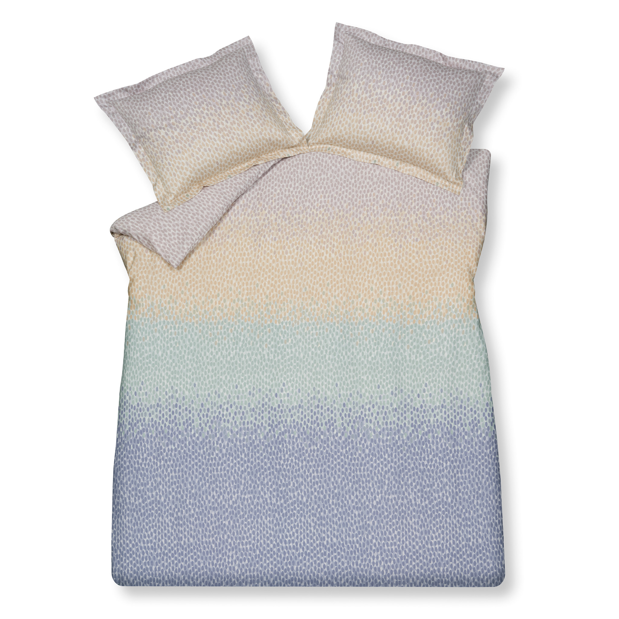 Vandyck Spotlight cover (SABR22109) Pearl Blue 200x220 cm Bath