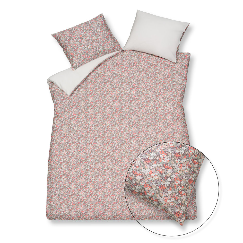 Funda nórdica Vandyck Pure 65 (PRSA22265) - flores - 200x220 cm - Bath &  Living