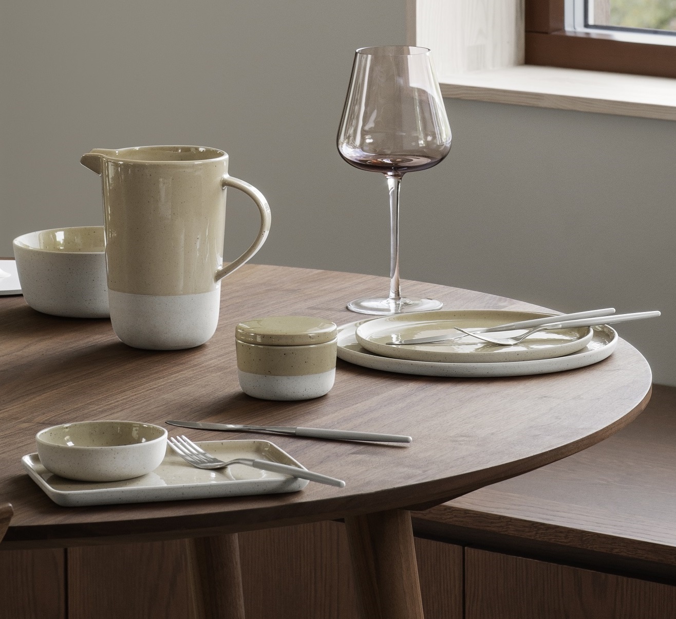 SABLO Savannah - dinner set 12-piece (starter pack)