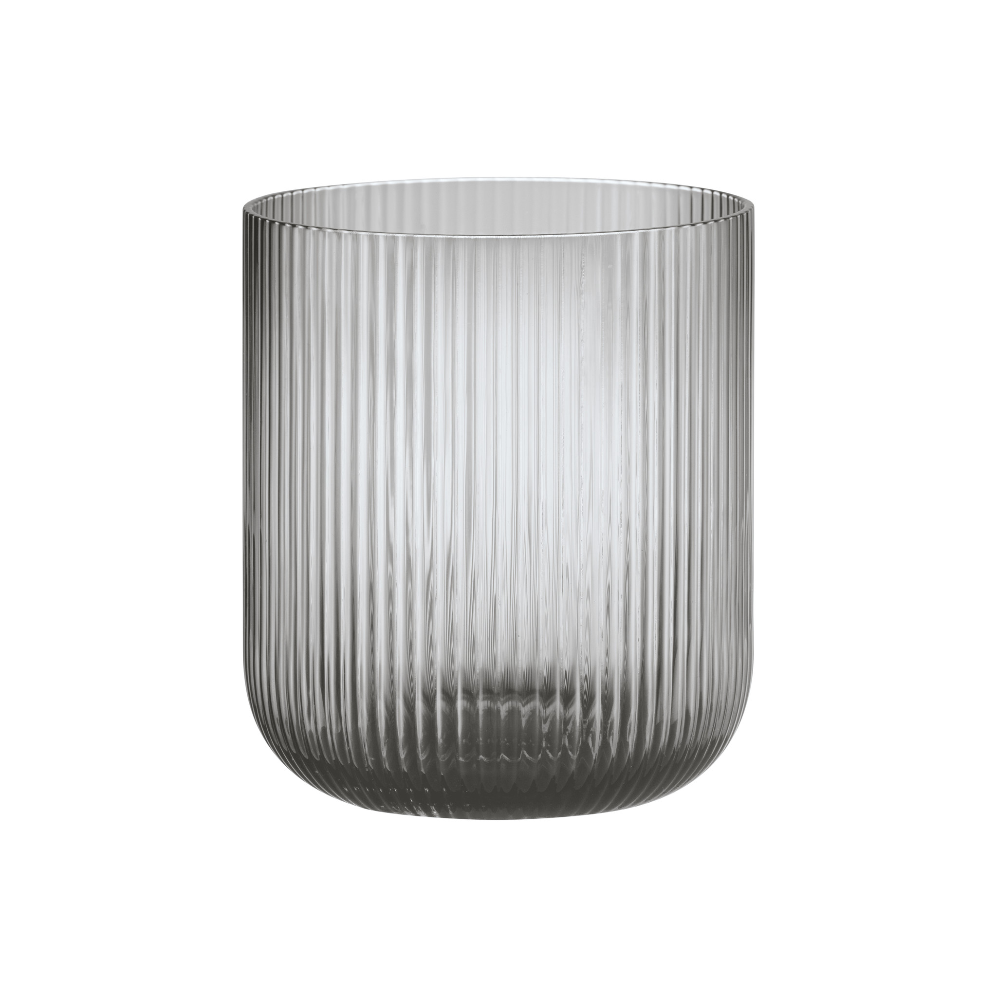 VEN wind light / candle holder Smoke Ø 14 cm - Medium (66249)