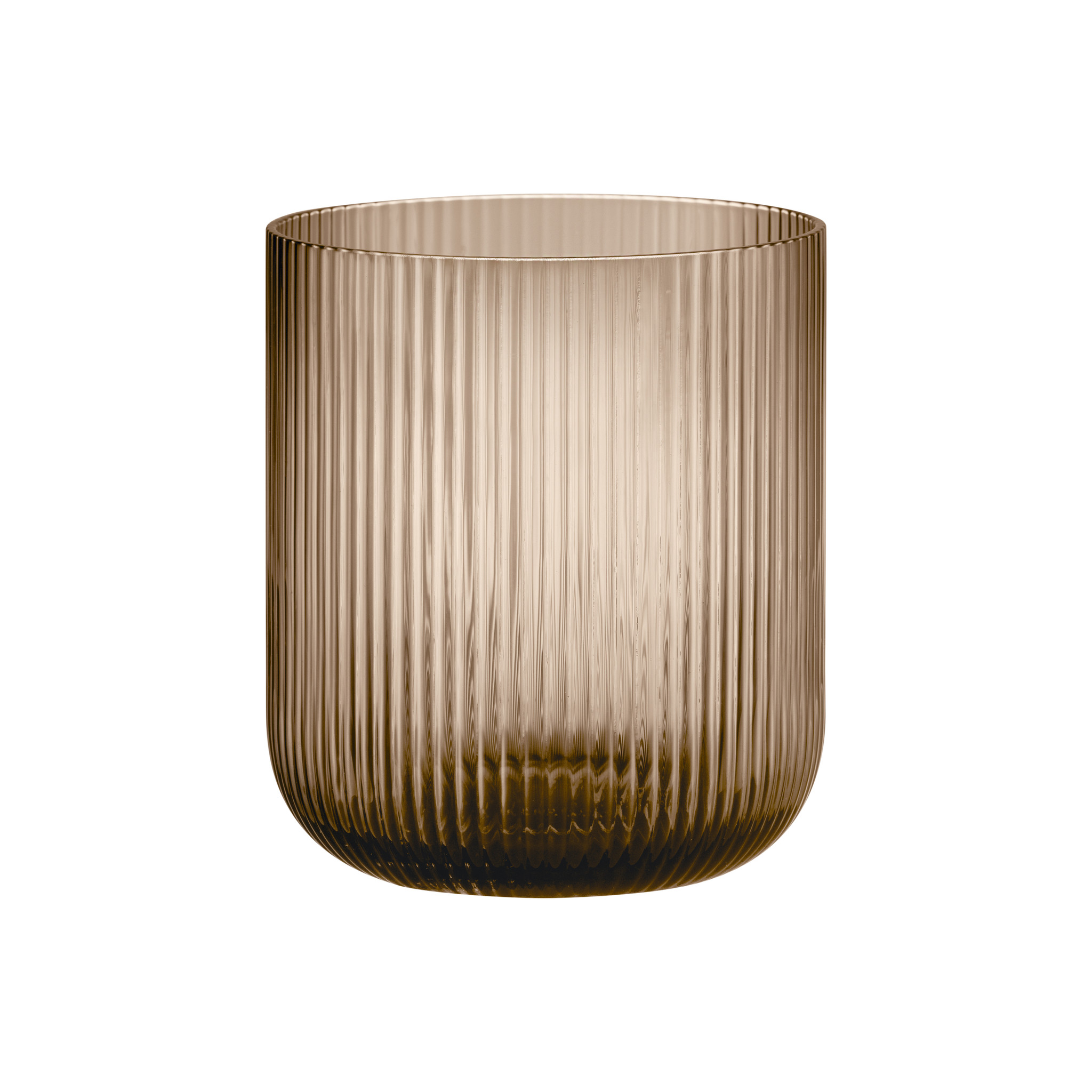 VEN wind light / candle holder Coffee Ø 14 cm - Medium (66249)