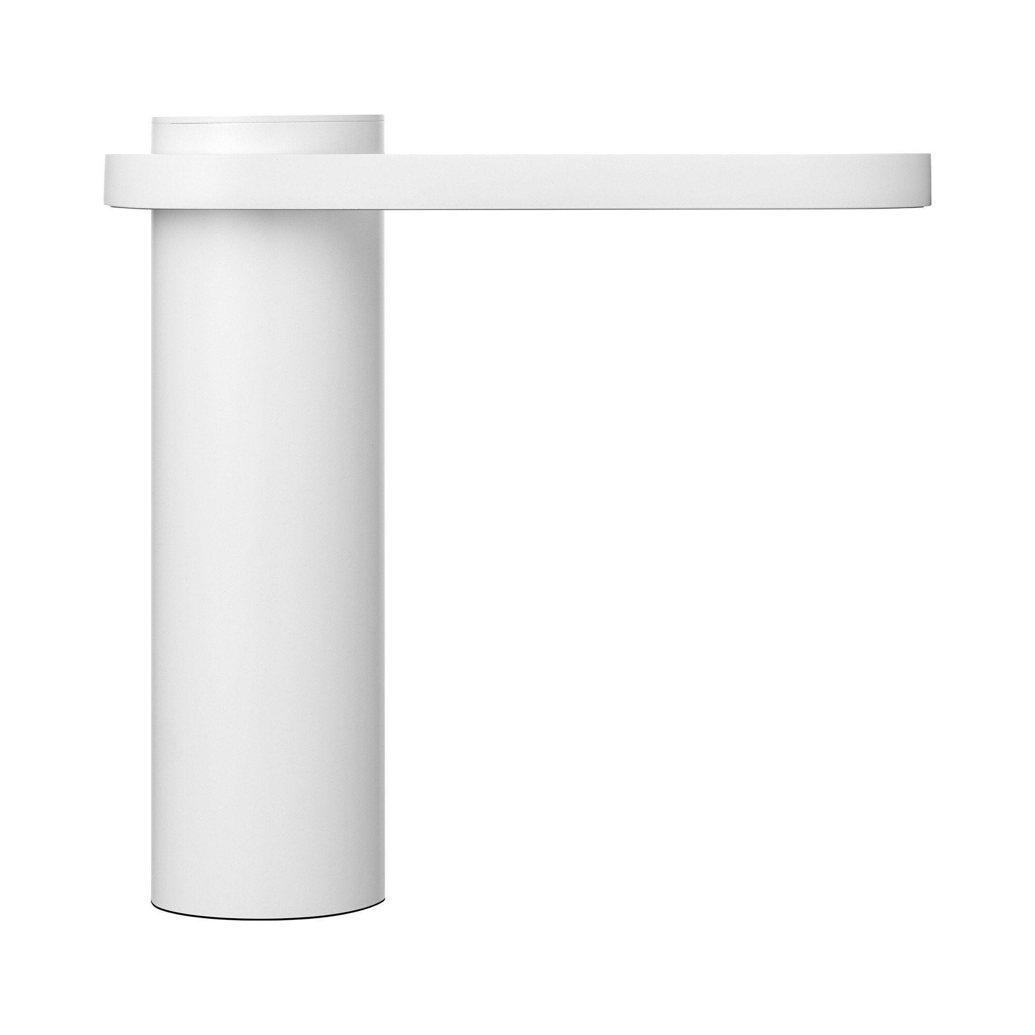 HOOP Lámpara de mesa móvil LED Blanco 66238