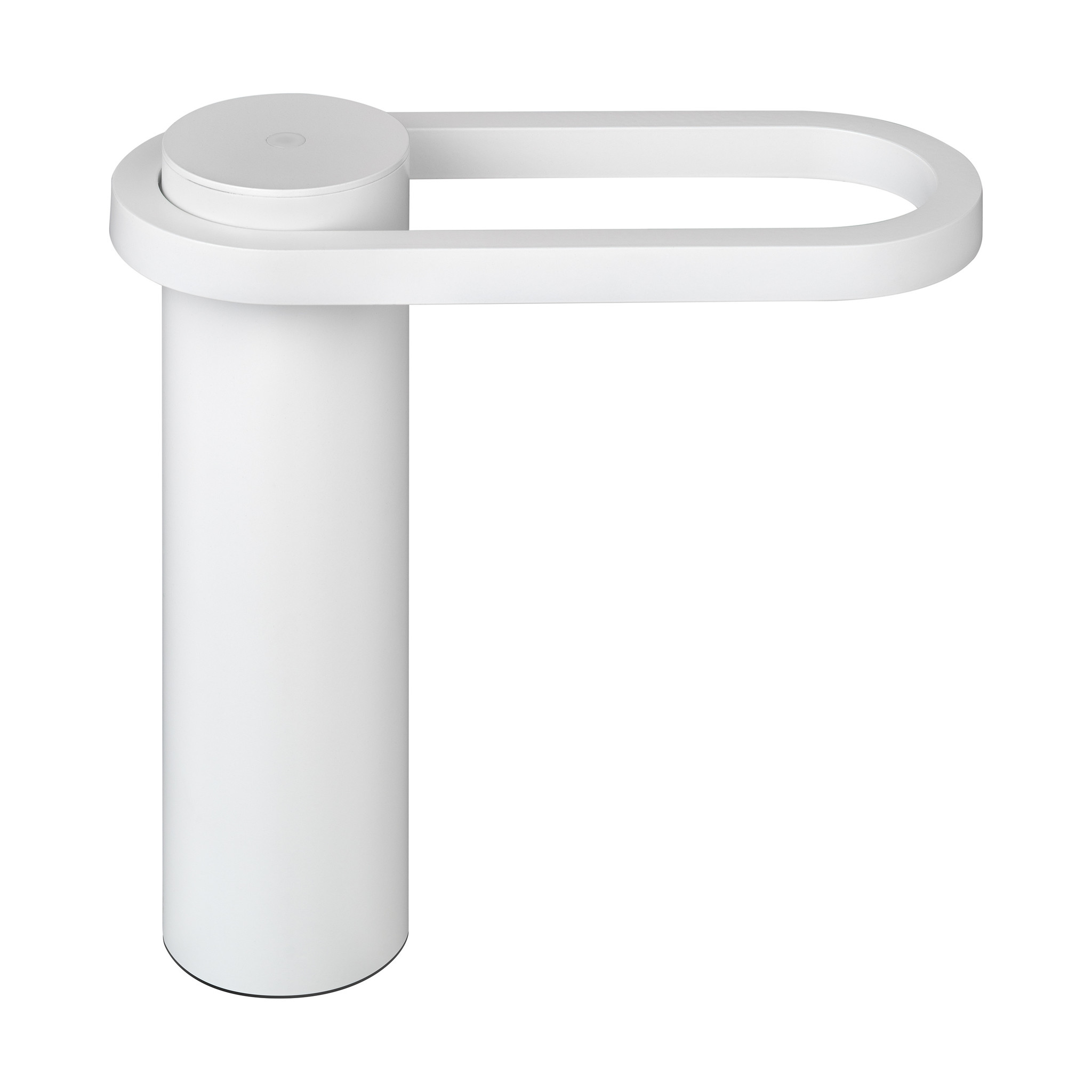 HOOP Lámpara de mesa móvil LED Blanco 66238