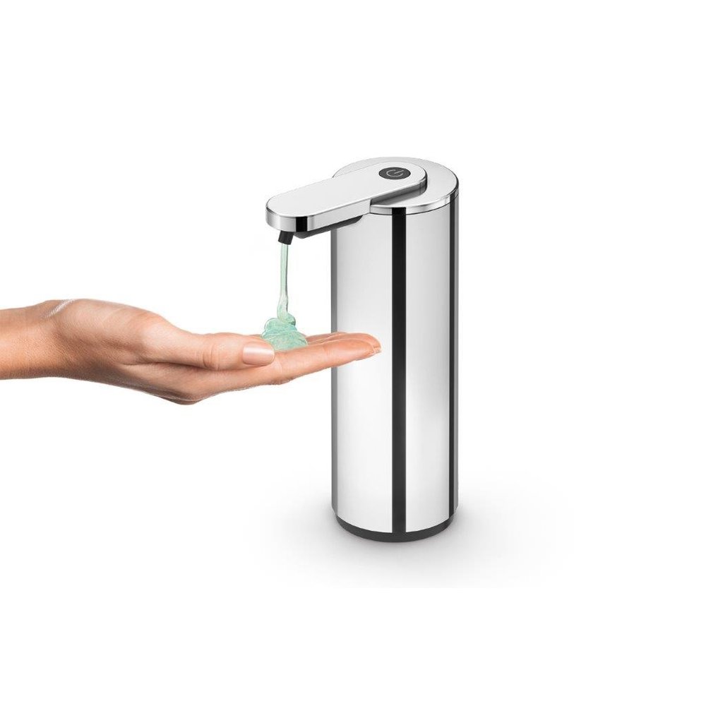 Tactiel gevoel onwettig redactioneel Zack Tervo automatic soap dispenser 40543 - polished stainless steel, gloss  - Bath & Living