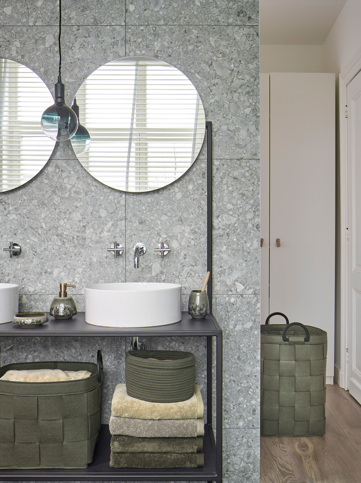 Bath textiles LONDON color Absynth (LONTW-128)