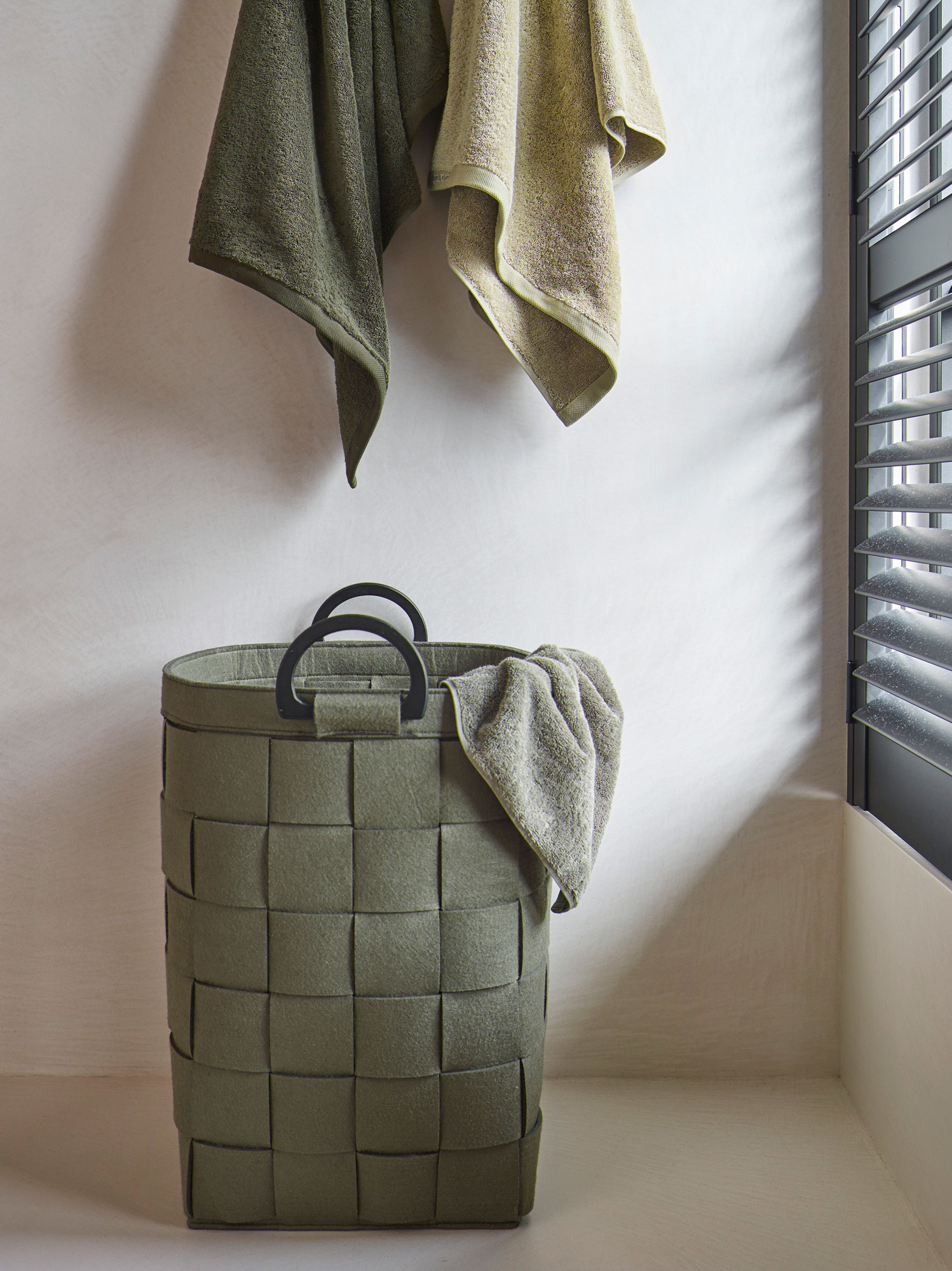 Bath textiles LONDON color Absynth (LONTW-128)