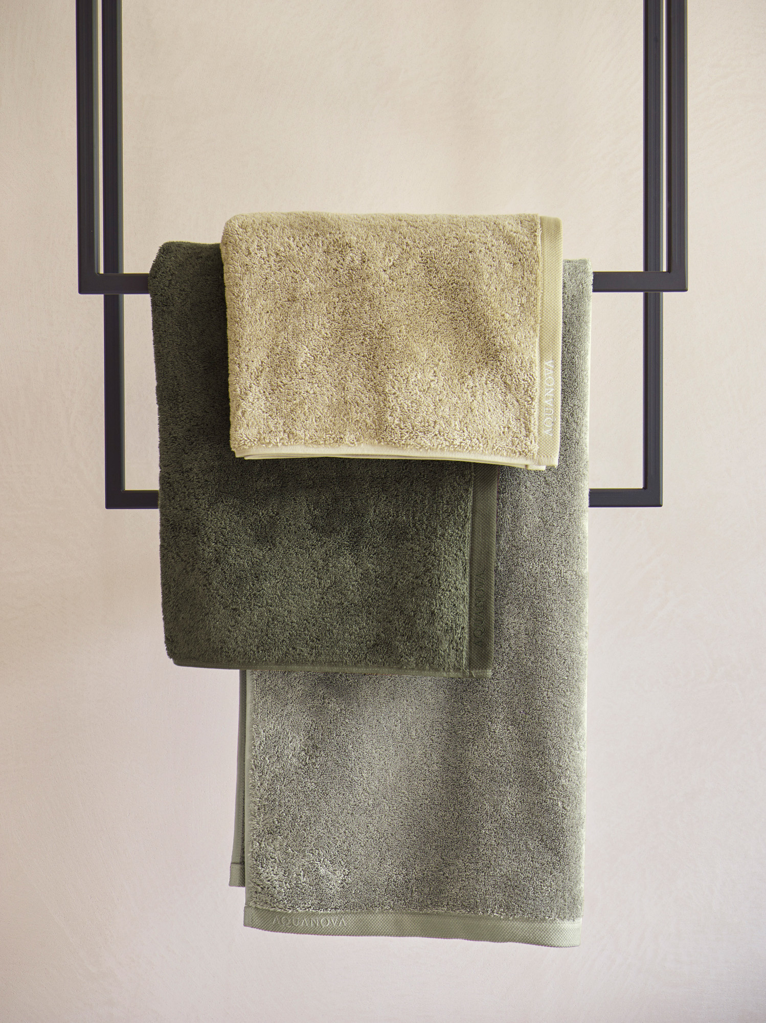 Bath textiles LONDON color Absynth (LONTW-128)