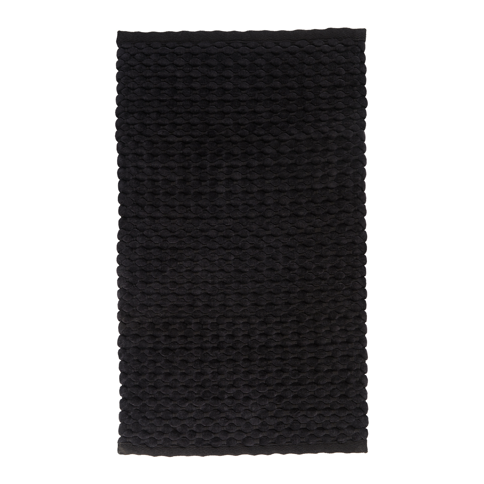 Bath mat MAKS color Black, black (MAKBM-09)