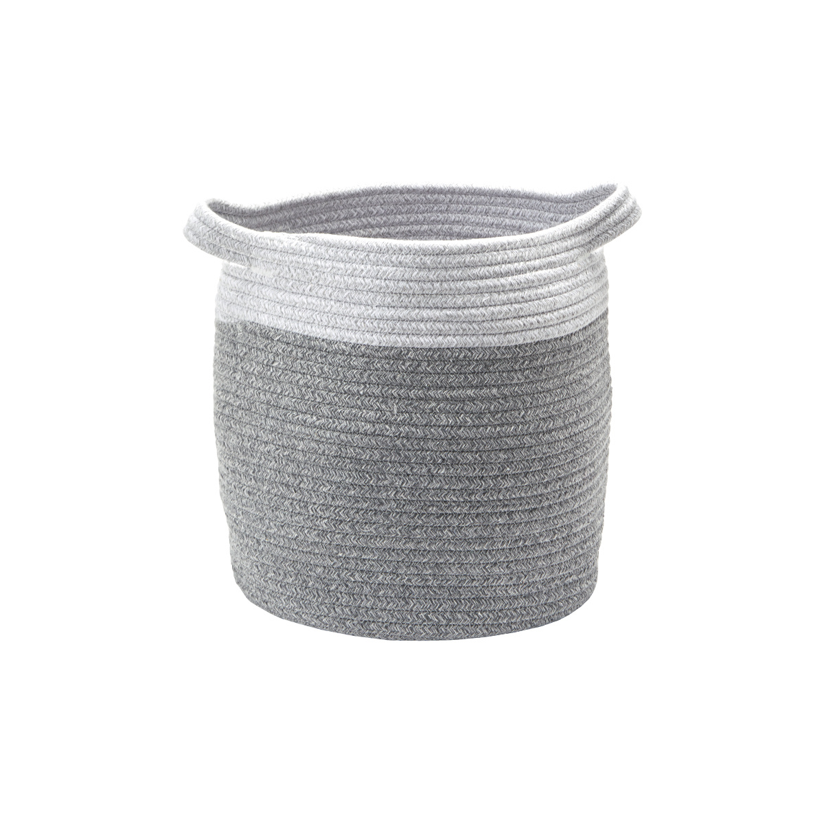 Storage basket Osman Silver Gray-95 (Small)