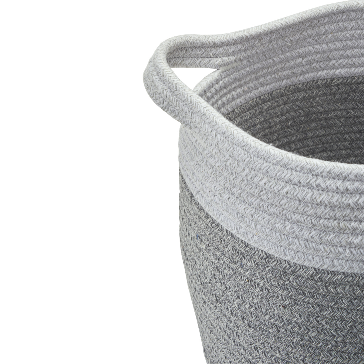 Storage basket Osman Silver Gray-95 (Small)