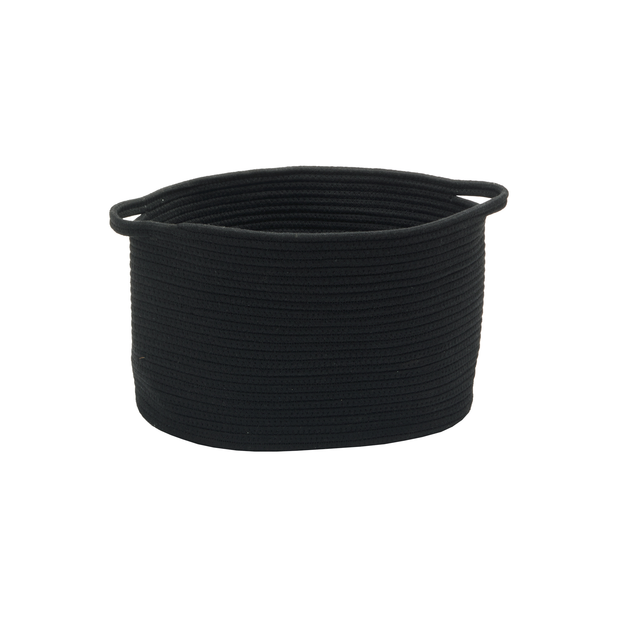 Storage basket RENA medium - color Midnight Black (RENSBM-901)