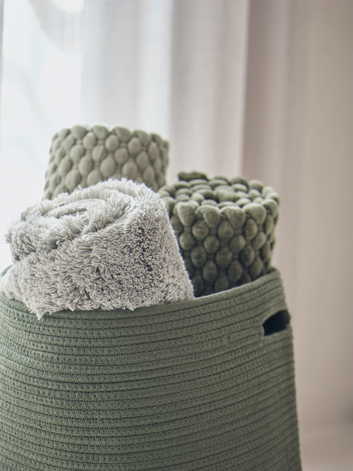Storage basket RENA small - color Taiga (RENSBS-302)
