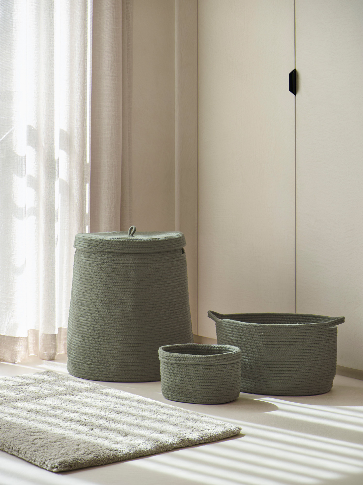 Storage basket RENA small - color Taiga (RENSBS-302)