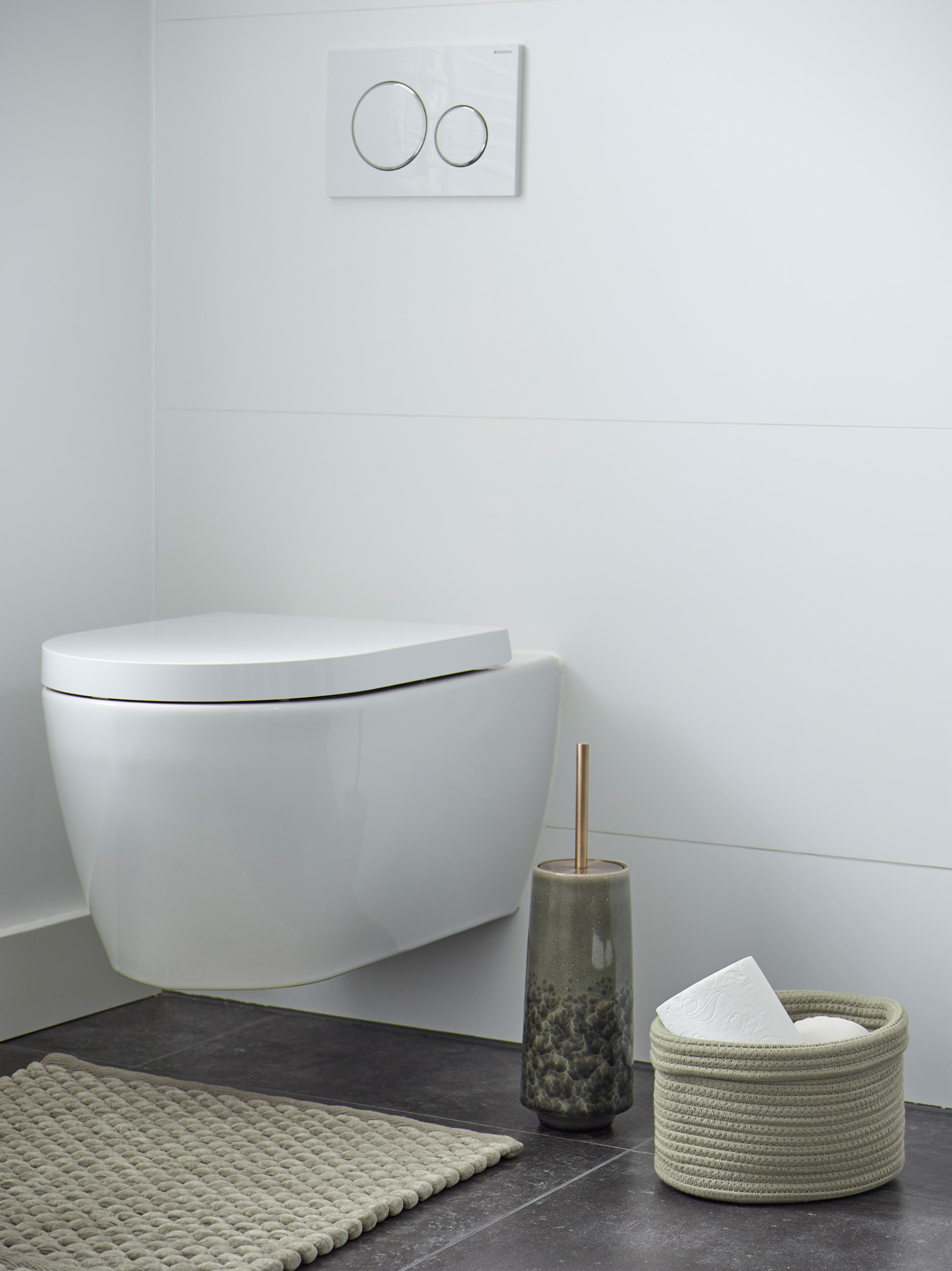 Storage basket RENA small - color Absynth (RENSBS-128)