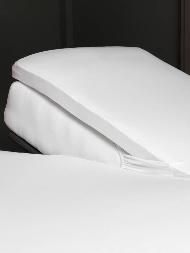 Jersey supreme splittopper fitted sheet Sage Green (stretch) SLKM820ST