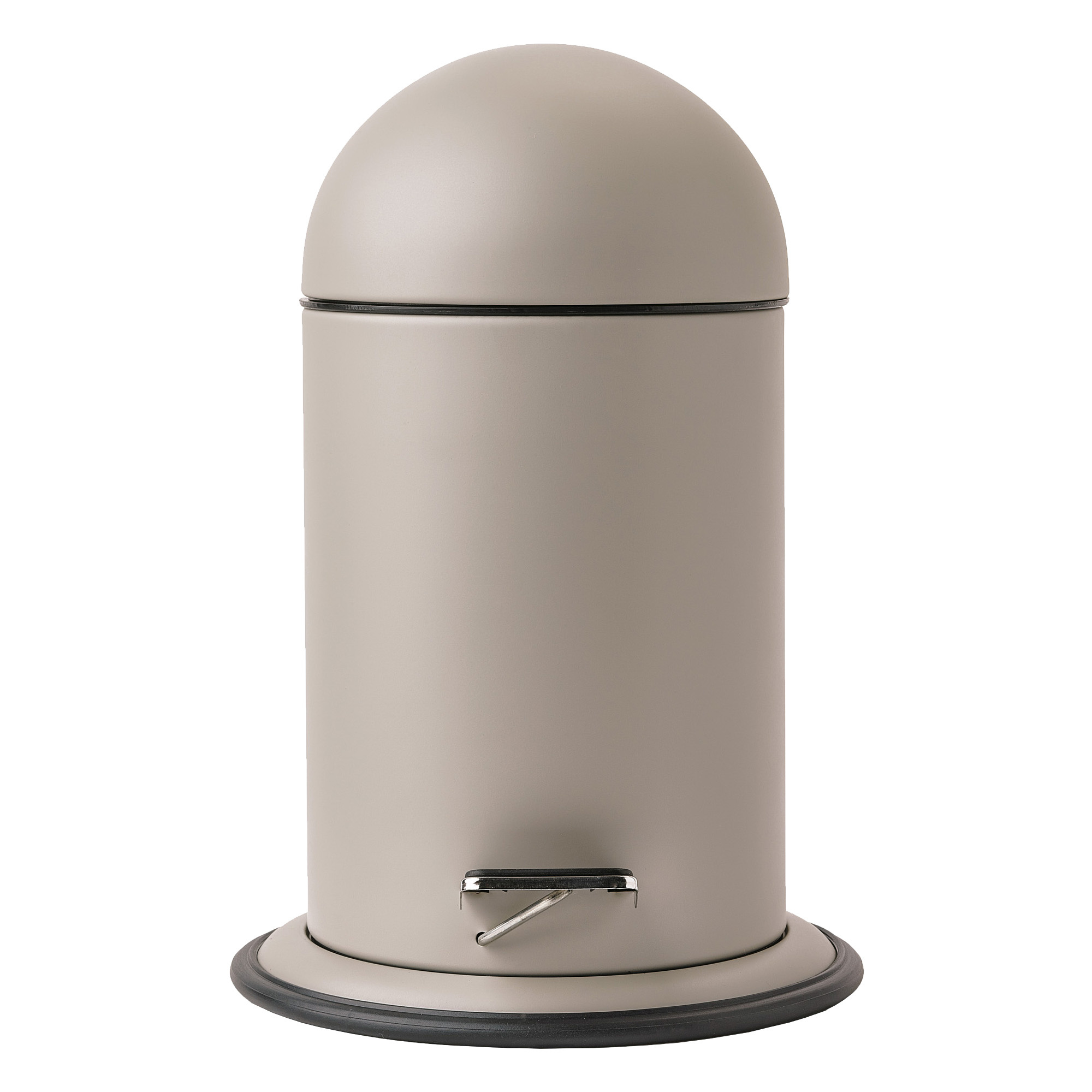 Pedal bin ONA 3 liters, color Greige (ONABIS-93)