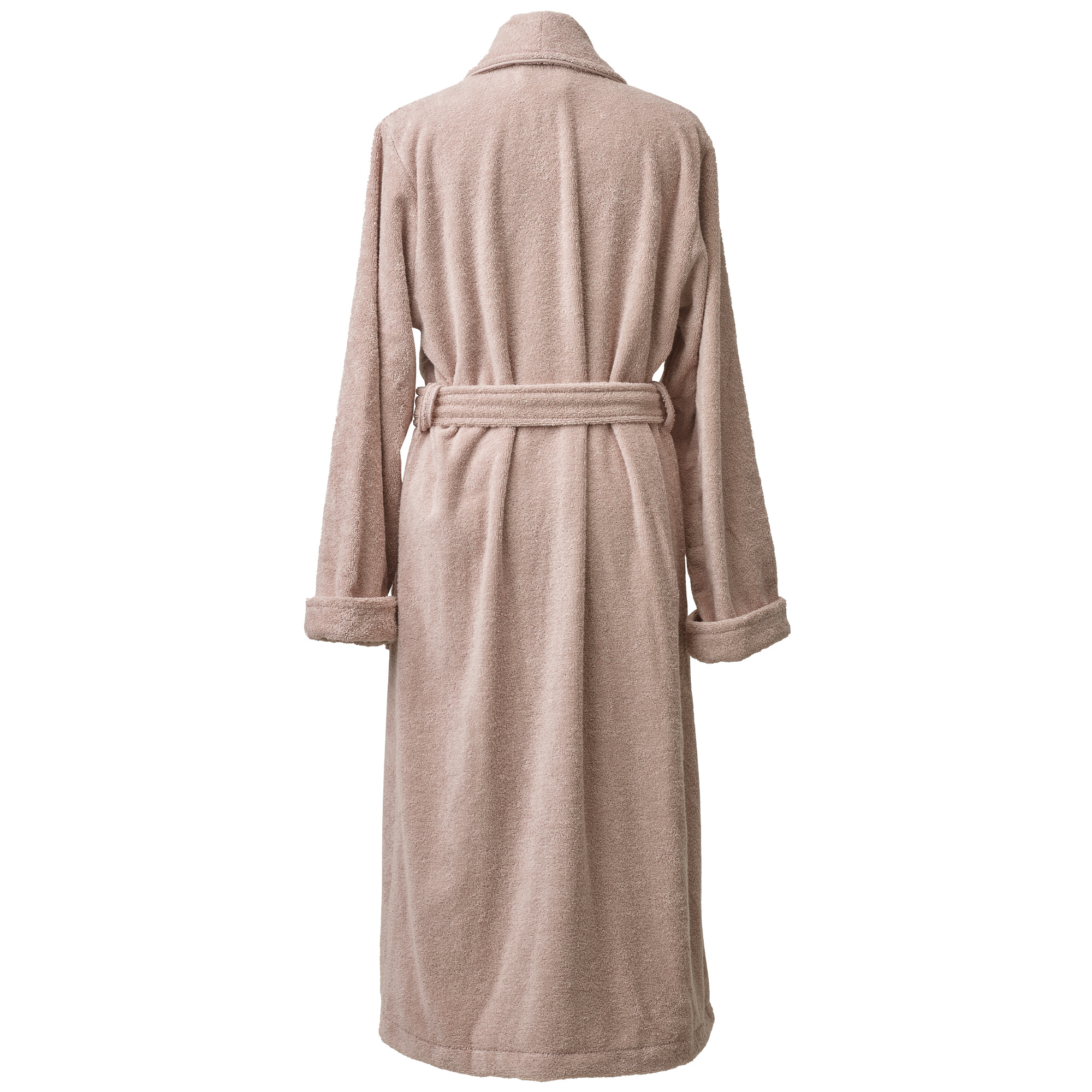 Aquanova London bathrobe color Dusty Pink, pink Egyptian cotton