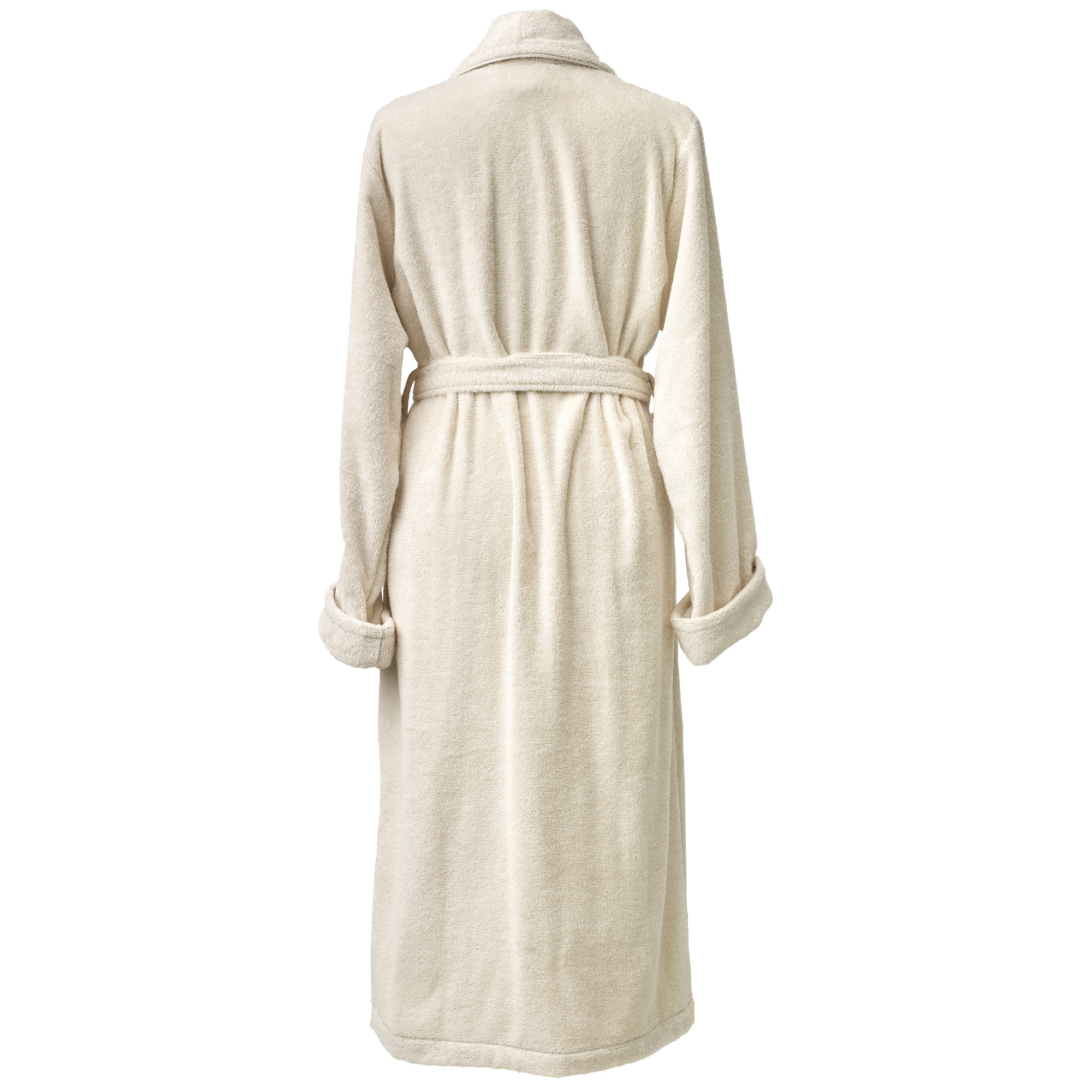 Aquanova London bathrobe Birch color Egyptian cotton Bath & Living