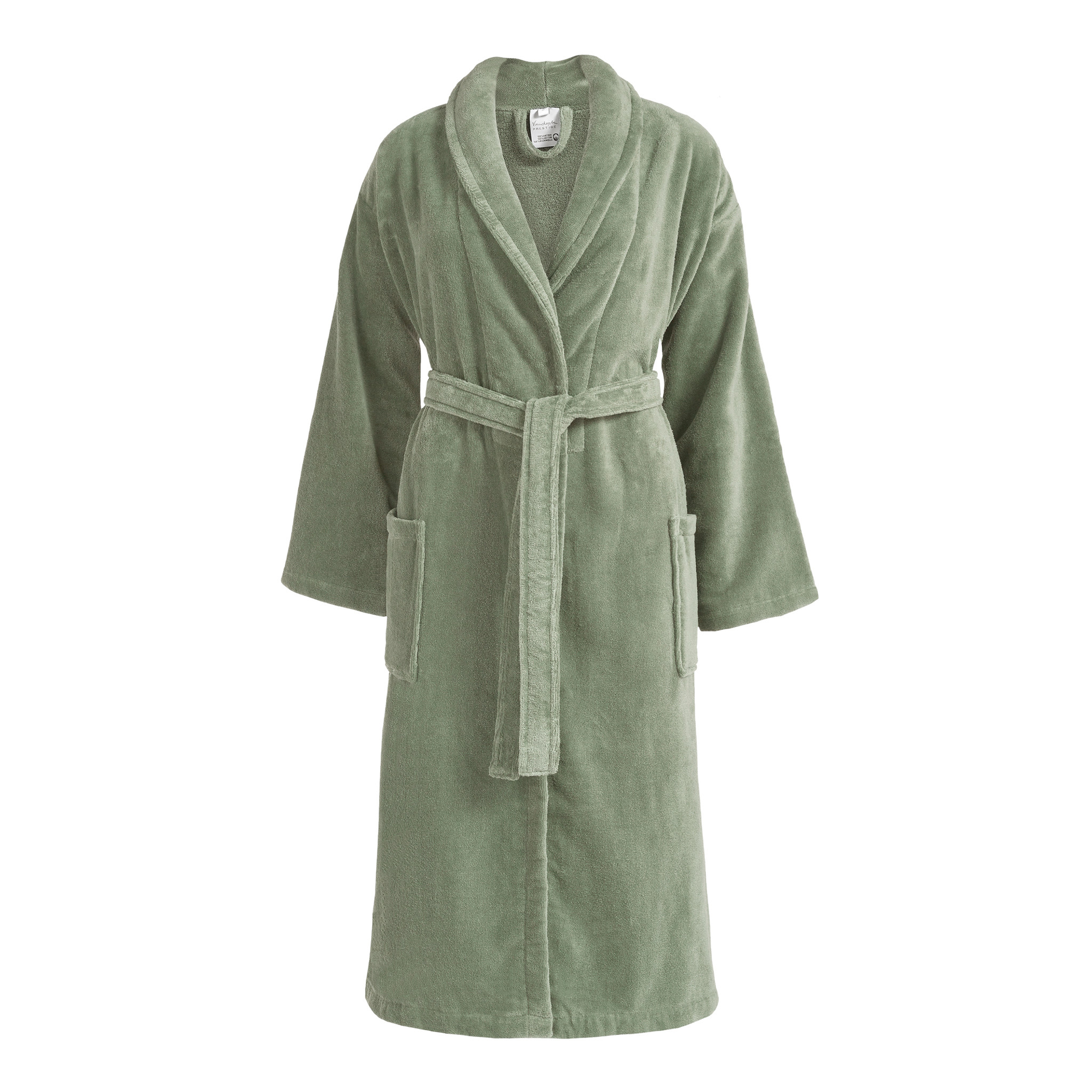 Vandyck bathrobe Prestige (BAPA19202) - Smoke Green - ladies and ...