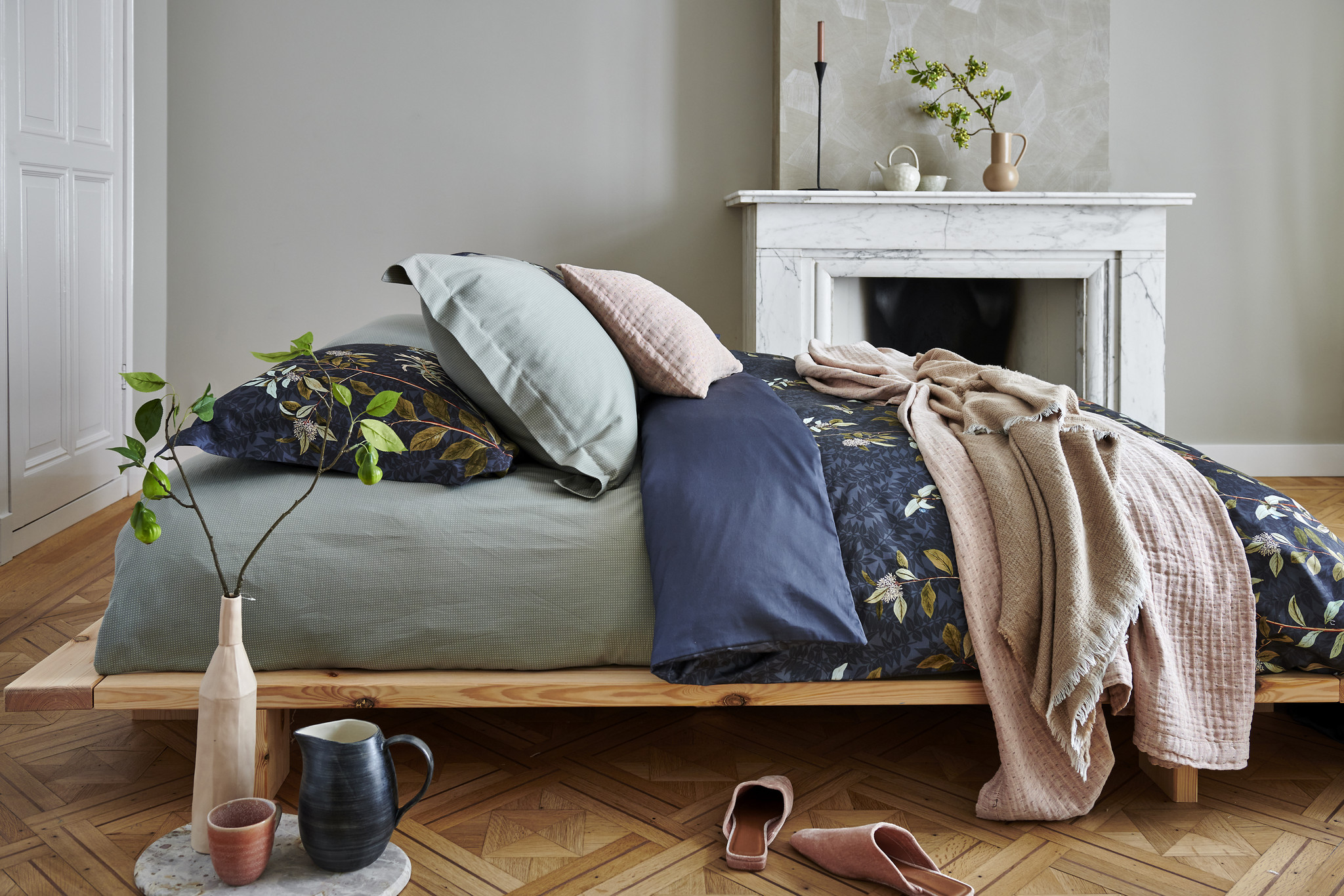 Duvet cover Pillow talk (SAM122225) Oceanview 200x220 cm Bath