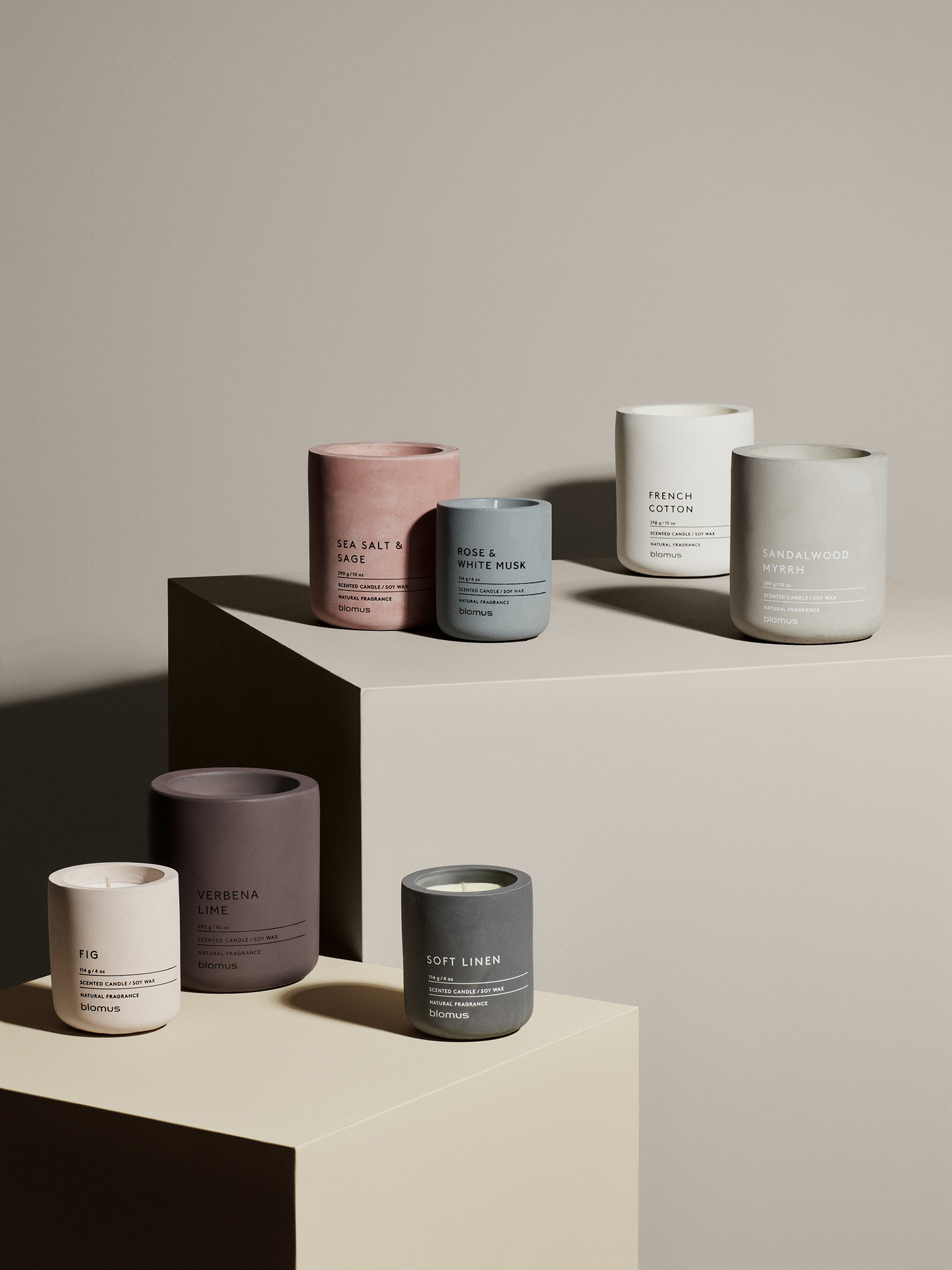 FRAGA scented candle Basil & Bergamot (290 grams) 66450