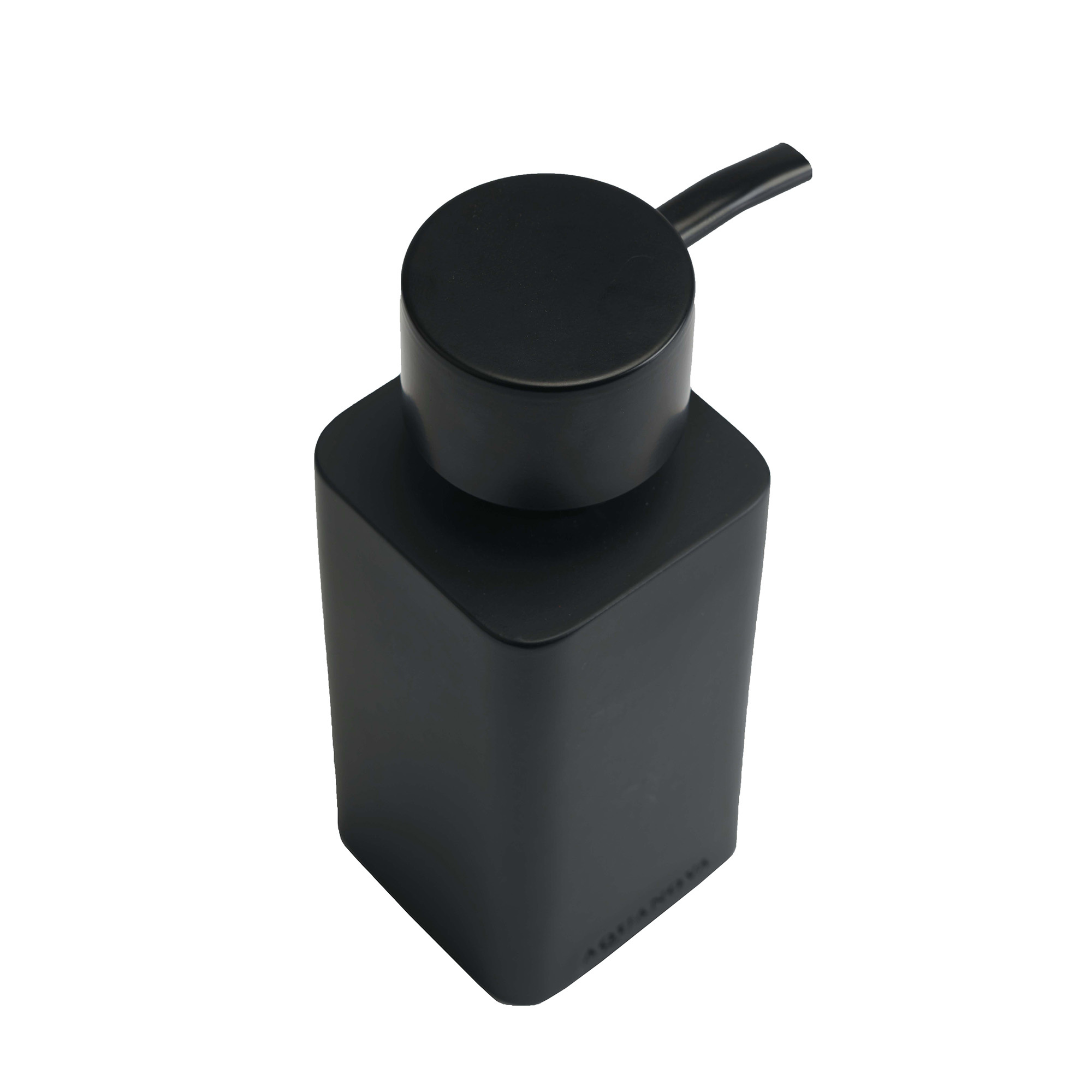 Dispensador de jabón Aquanova KHANA - negro mate - 140 ml (KHADIS-09)