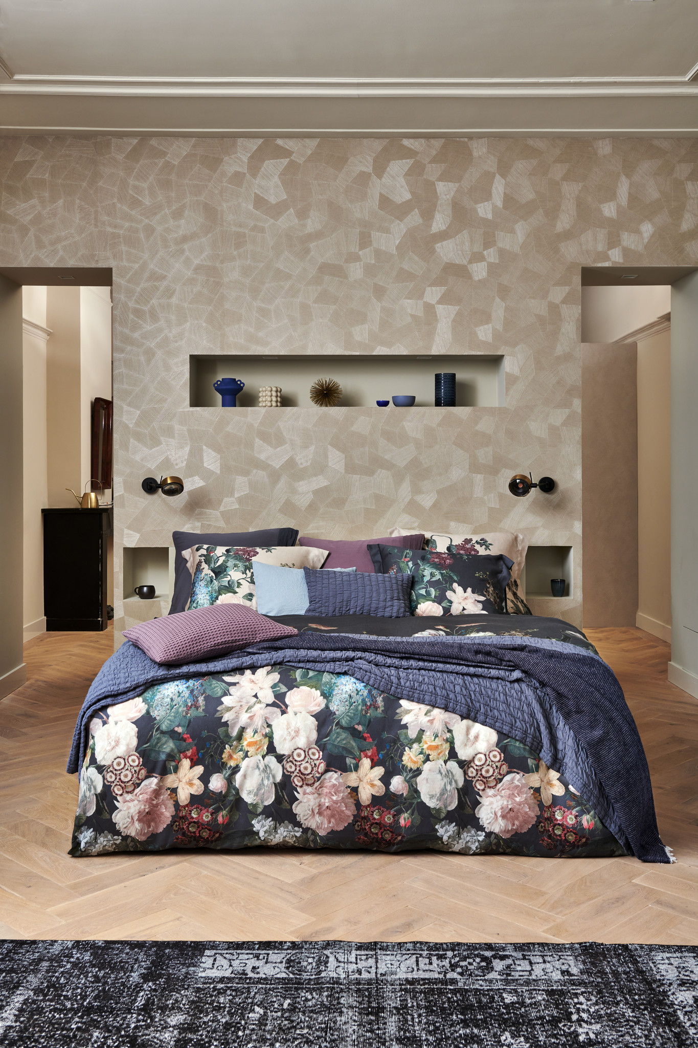 Duvet cover FLOWERBOMB Oceanview 200x220 cm (SAM122229)