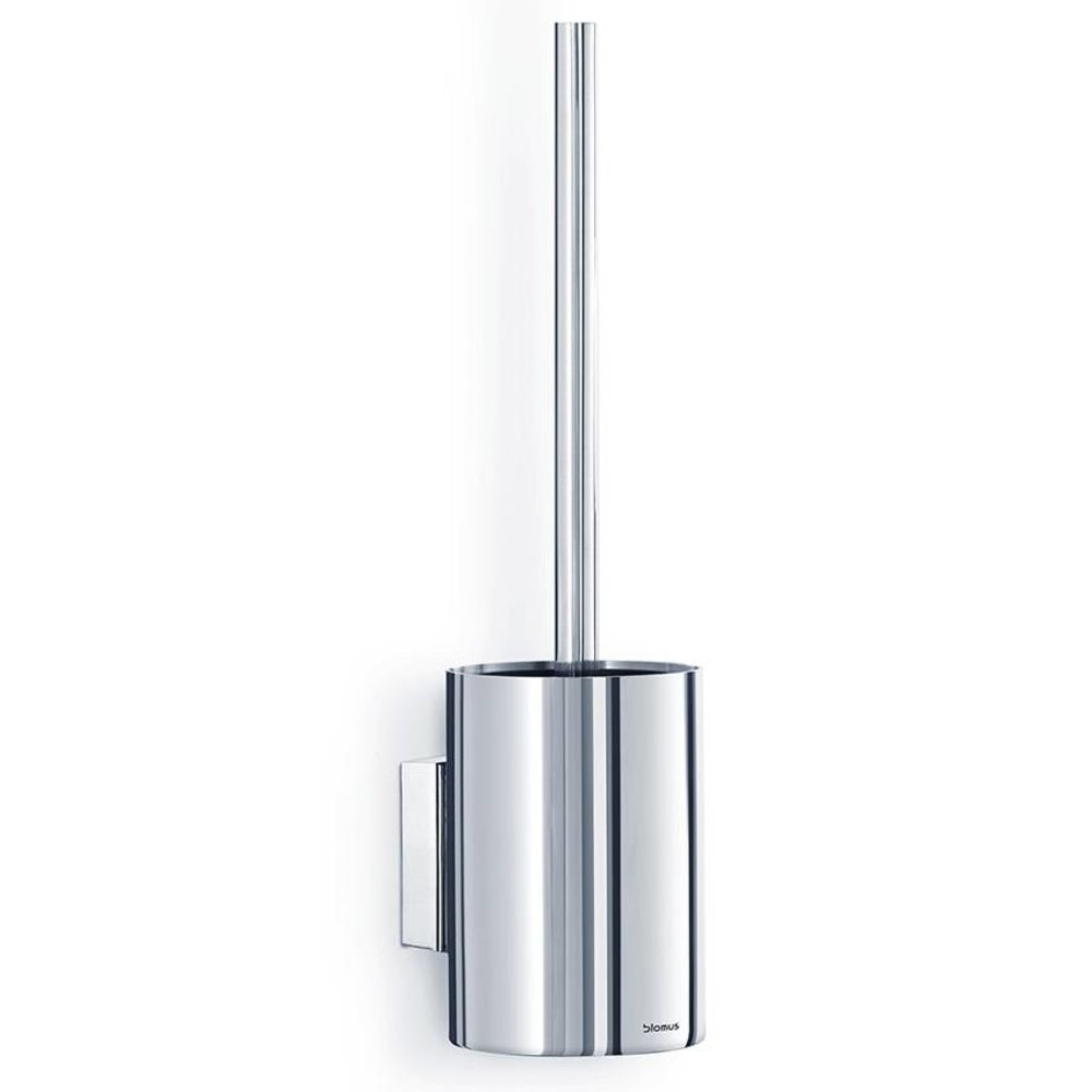 Blomus NEXIO toilet brush holder wall / low (gloss) 68834 Bath & Living