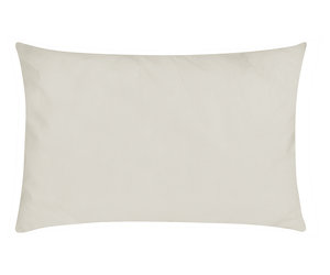 Cuscino imbottito 40x40 cm Bianco Fibre