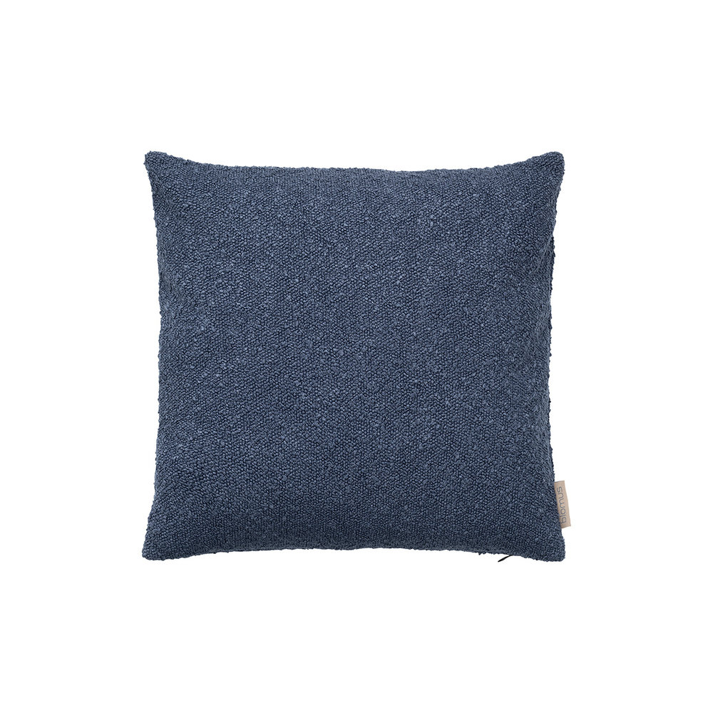 Blomus Fodera per cuscino BOUCLE 40 x 40 cm - colore Blu notte (66582)