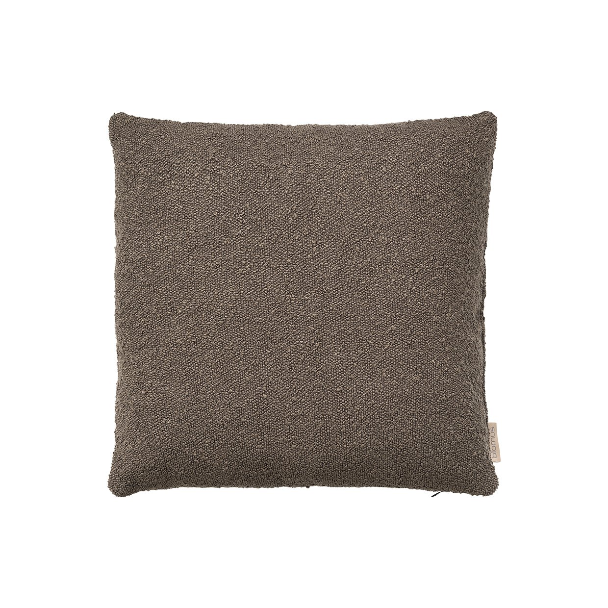 Blomus Fodera per cuscino BOUCLE 50 x 50 cm - colore Espresso